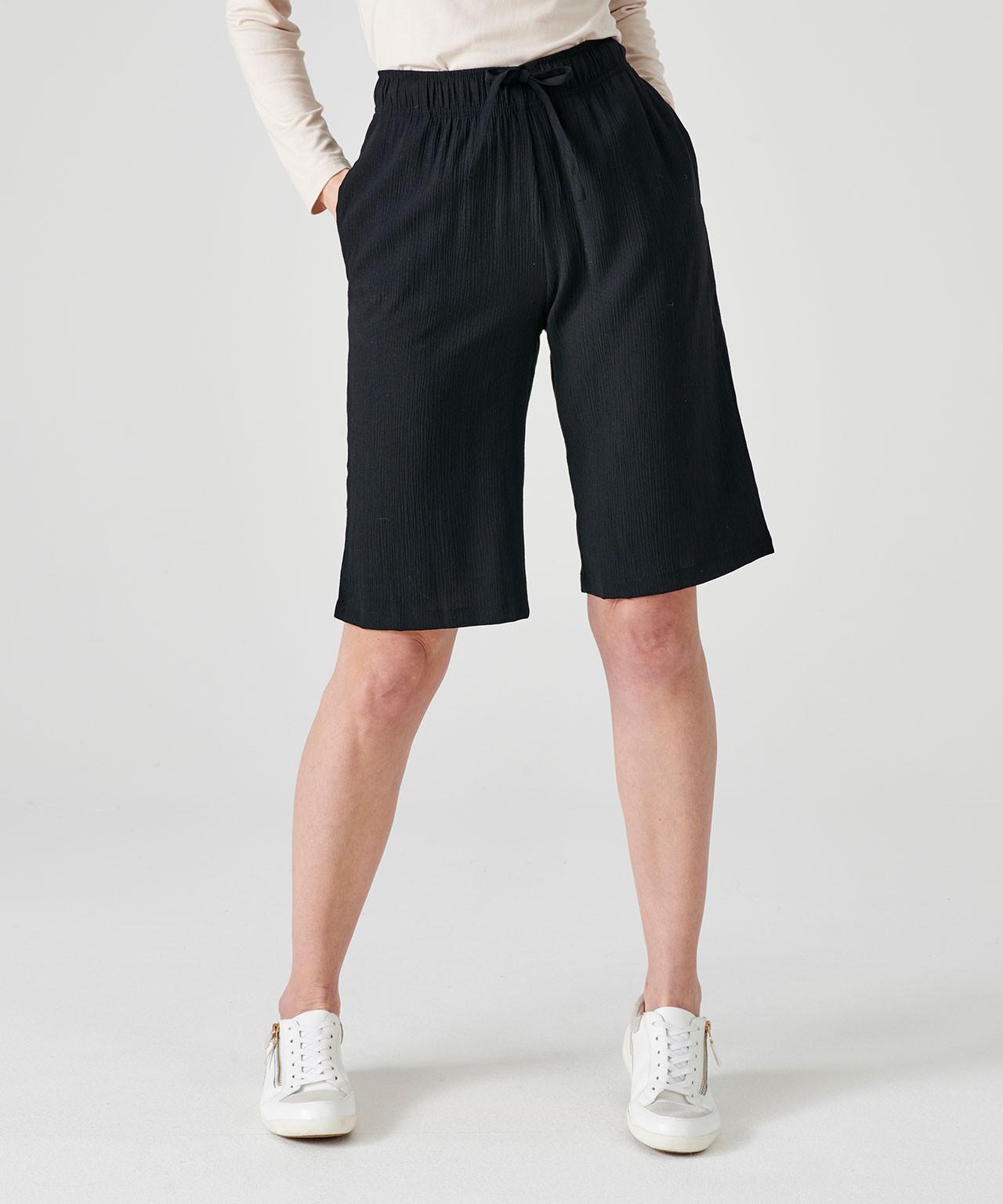 Bermudas. Damen Schwarz 40 von Damart