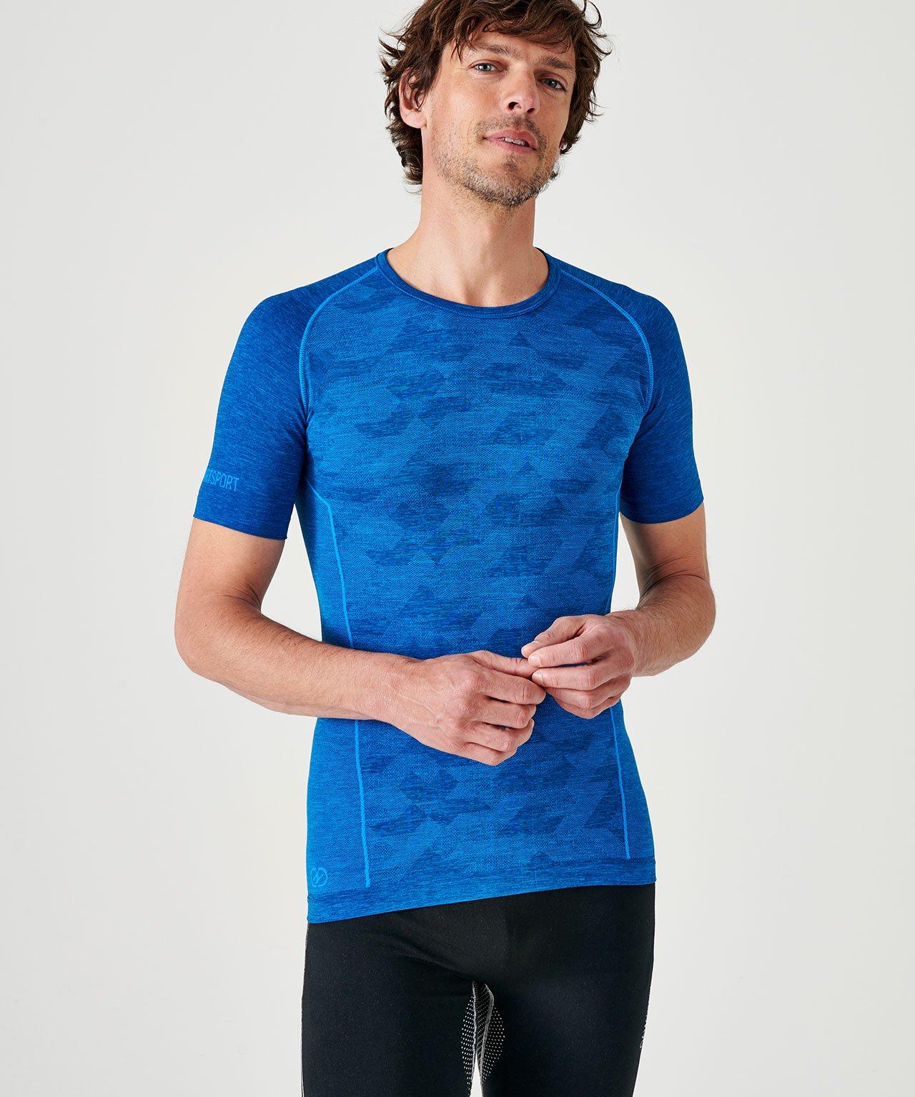 Climatyl--t-shirt Dynamic, . Herren Blau L/XL von Damart