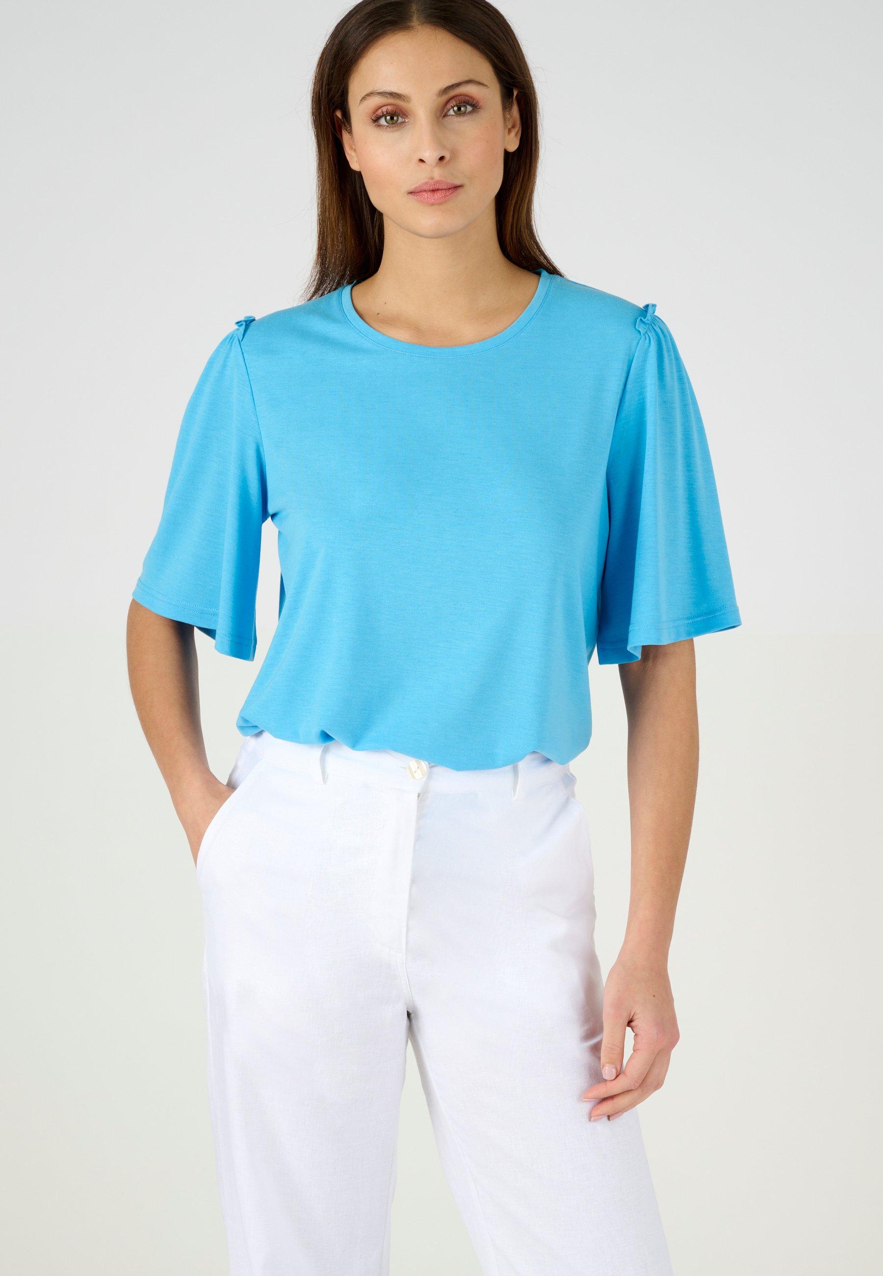 Climatyl-t-shirt. Damen Blau 38/40 von Damart