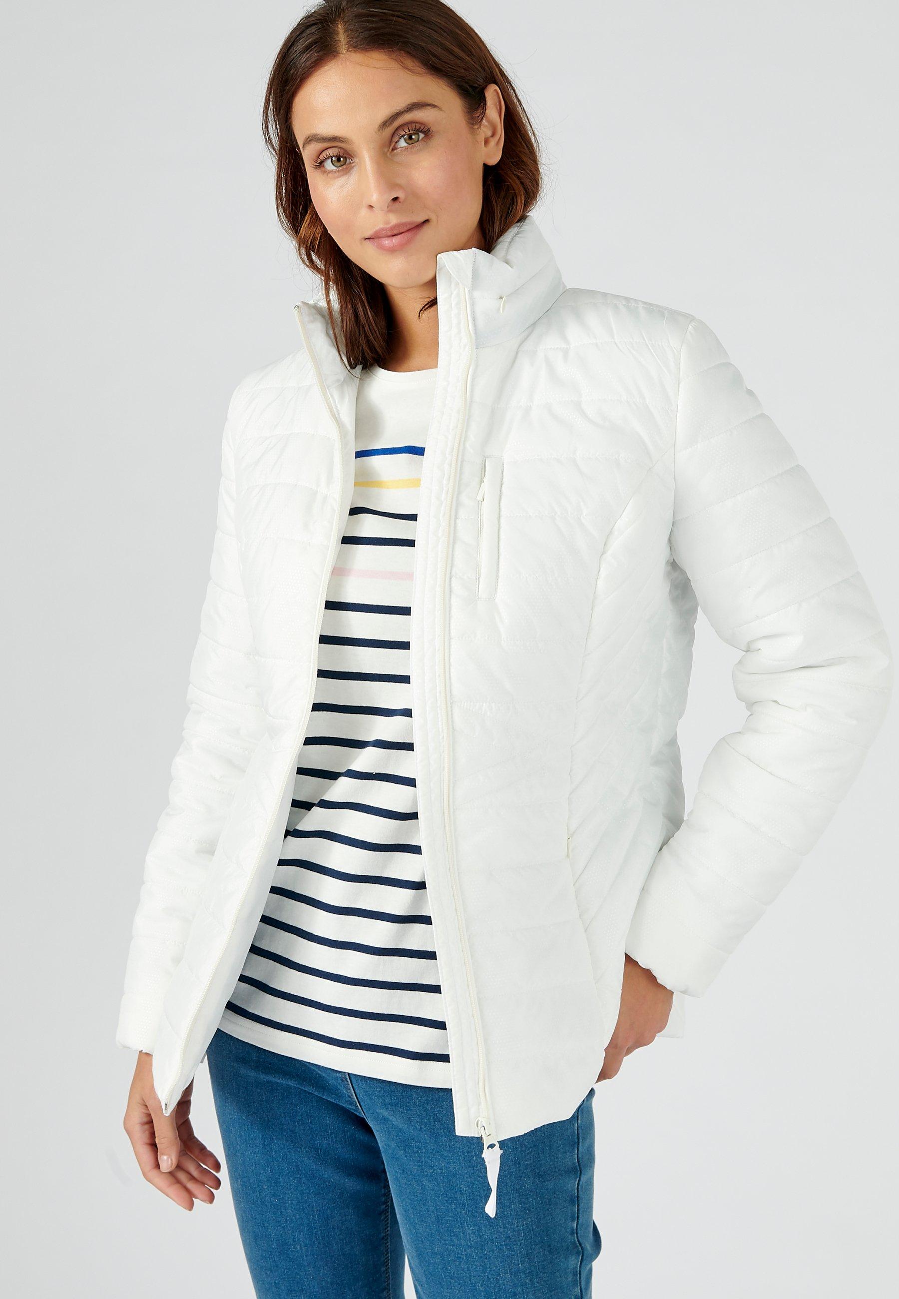 Gesteppter Parka, Damen Weiss 50/52 von Damart