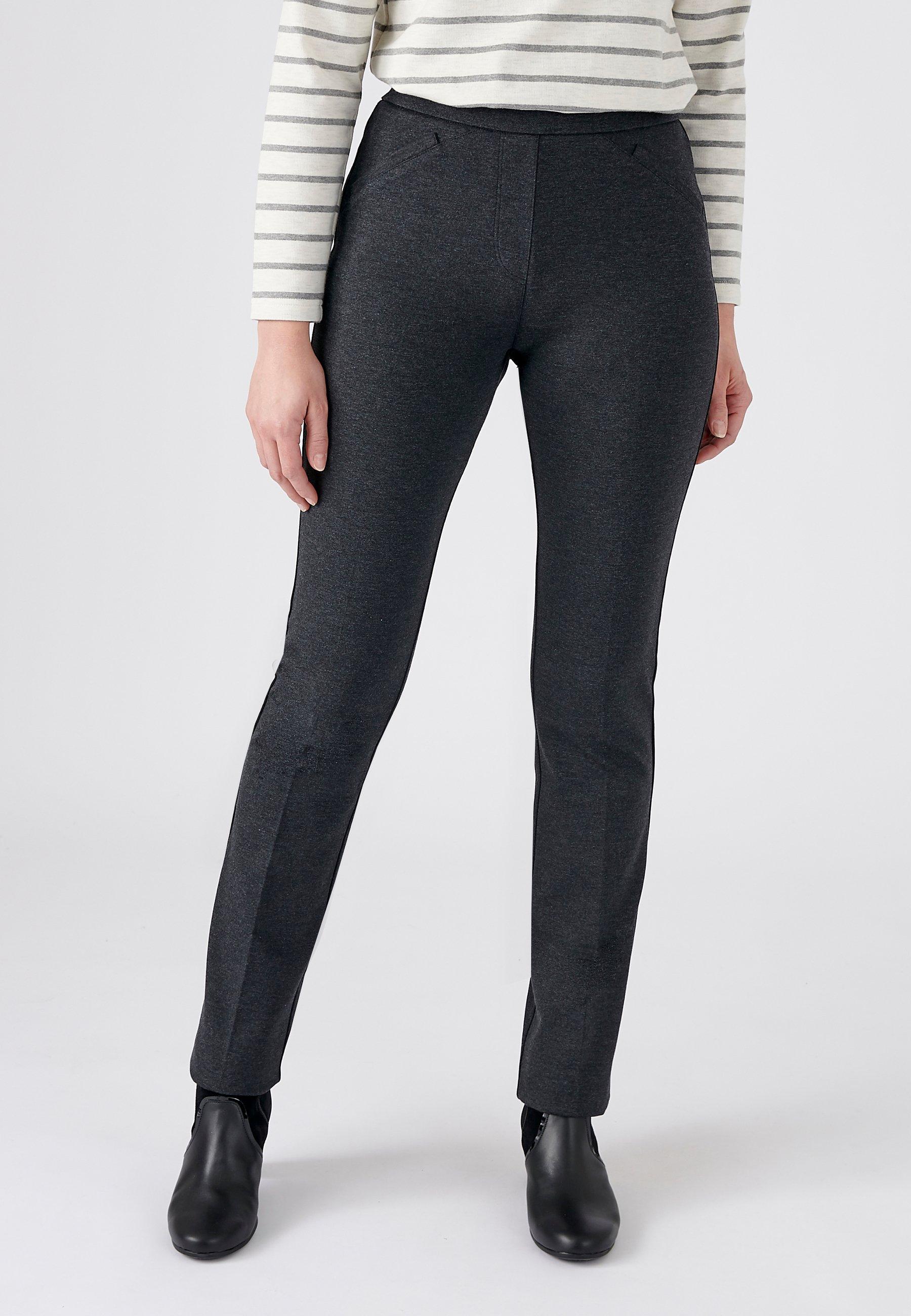 Leggings, Perfect Fit By . Damen Grau 48 von Damart