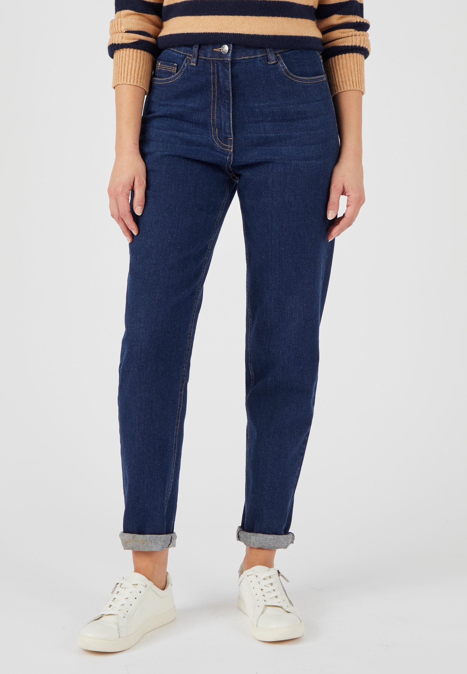 Mom-jeans Damen Blau 50 von Damart