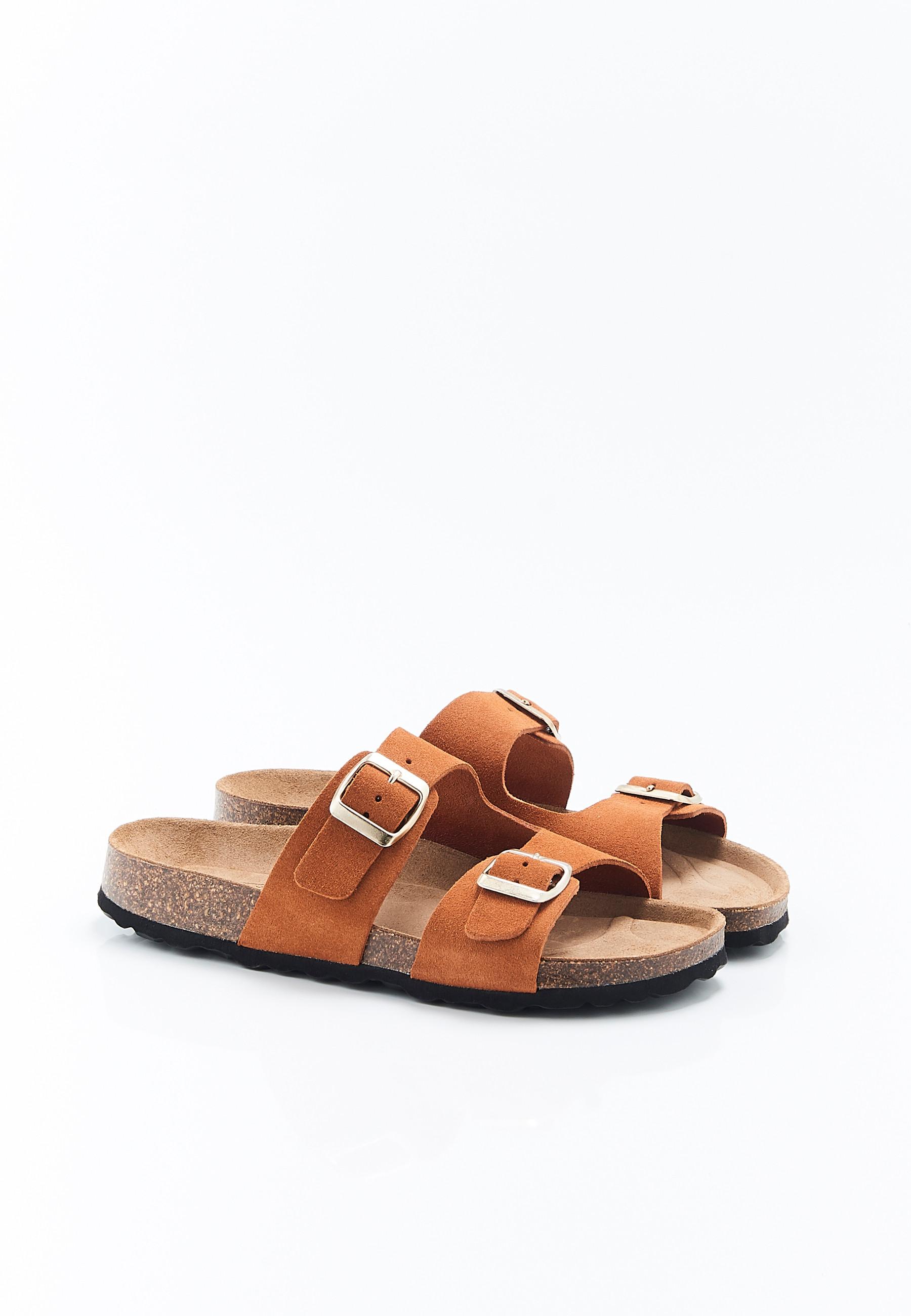 Pantoffeln Mit Kompletter Öffnung, Piedical®. Damen Camel 38 von Damart