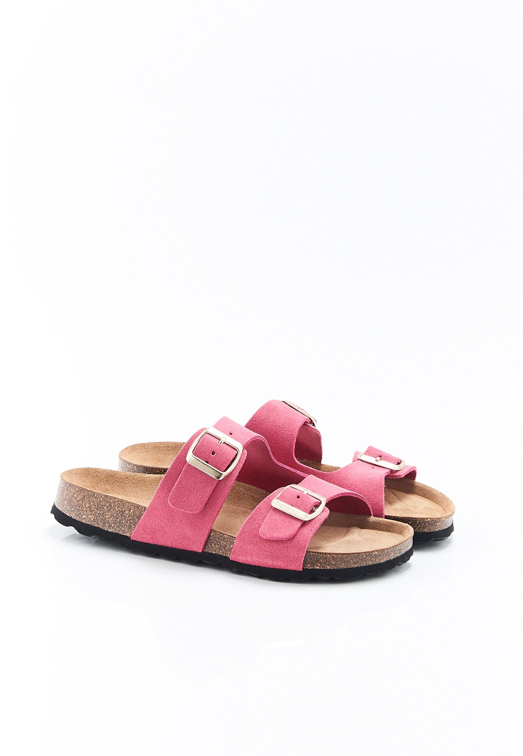 Pantoffeln Mit Kompletter Öffnung, Piedical®. Damen Rosa 40 von Damart