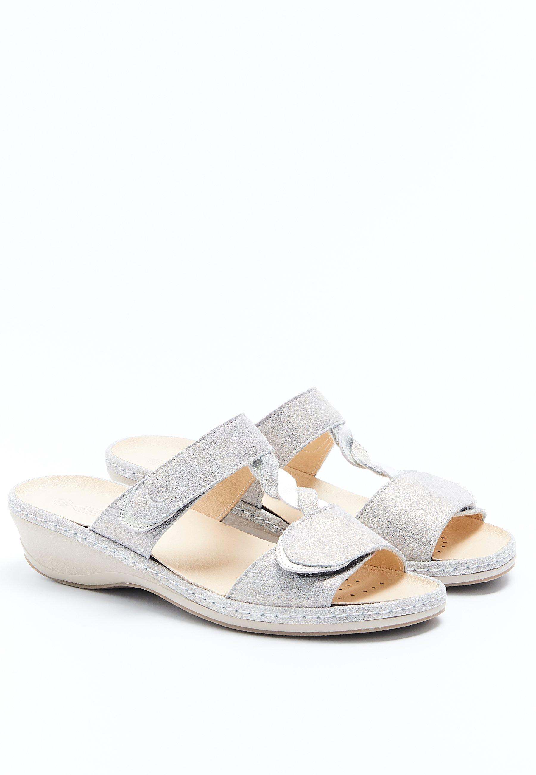 Sandalen Mit Kompletter Öffnung, Piedical®. Damen Grau 36 von Damart