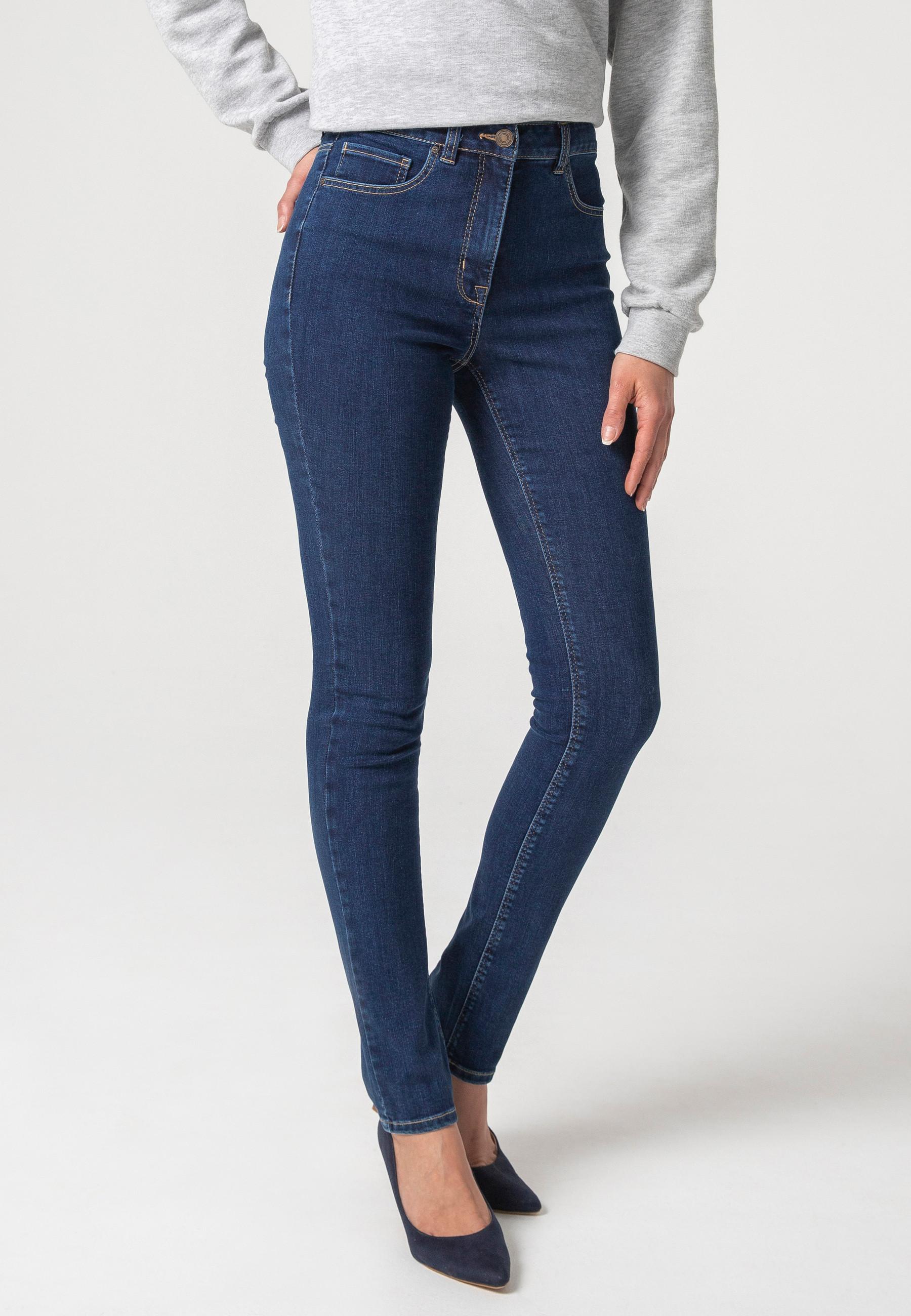 Slim-jeans, Perfect Fit By . Damen Blau 46 von Damart