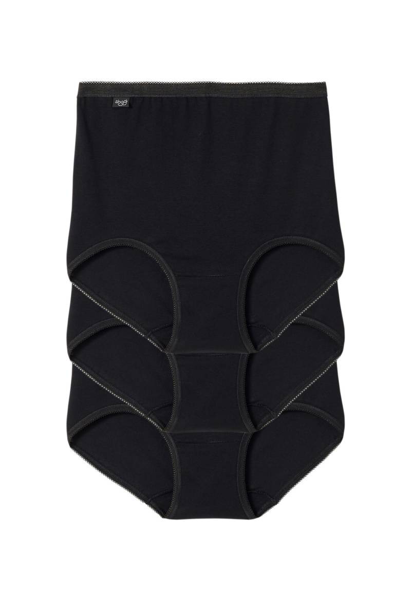 Slip ,maxi Sloggi® Basic+ Im 3er-pack. Damen Schwarz 40 von Damart