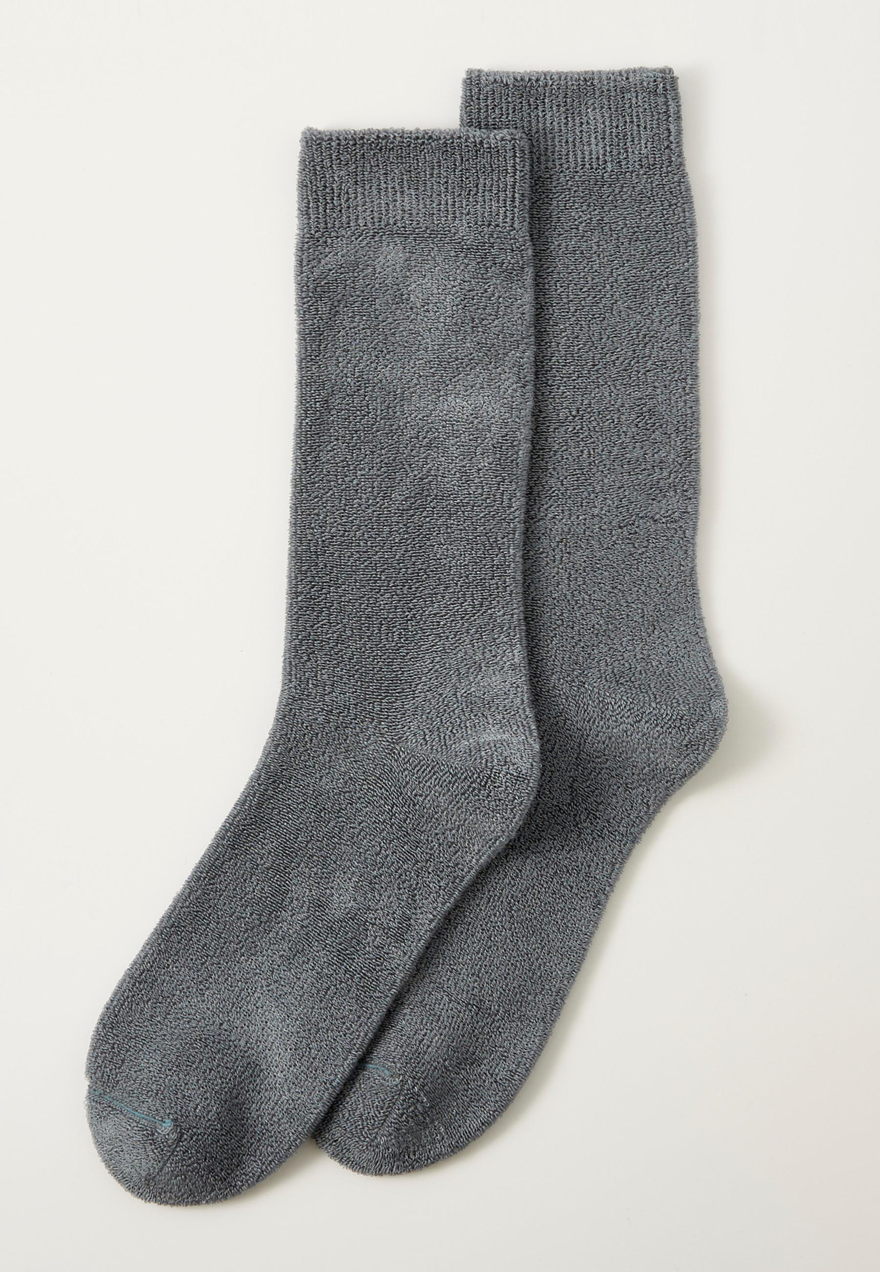 Socken Aus Jerseystrick. Damen Grau 35-38 von Damart