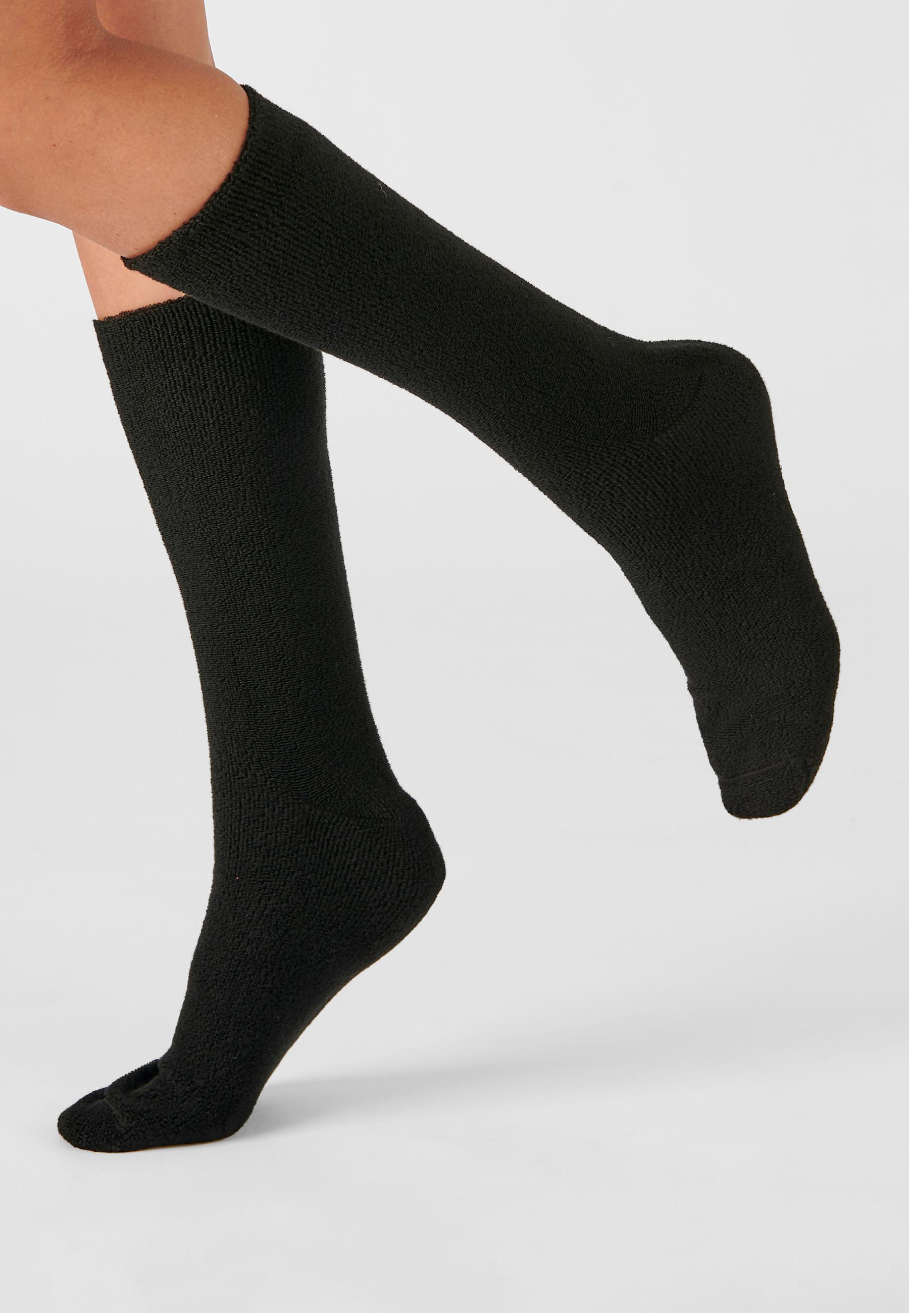 Socken Aus Jerseystrick. Damen Schwarz 35-38 von Damart