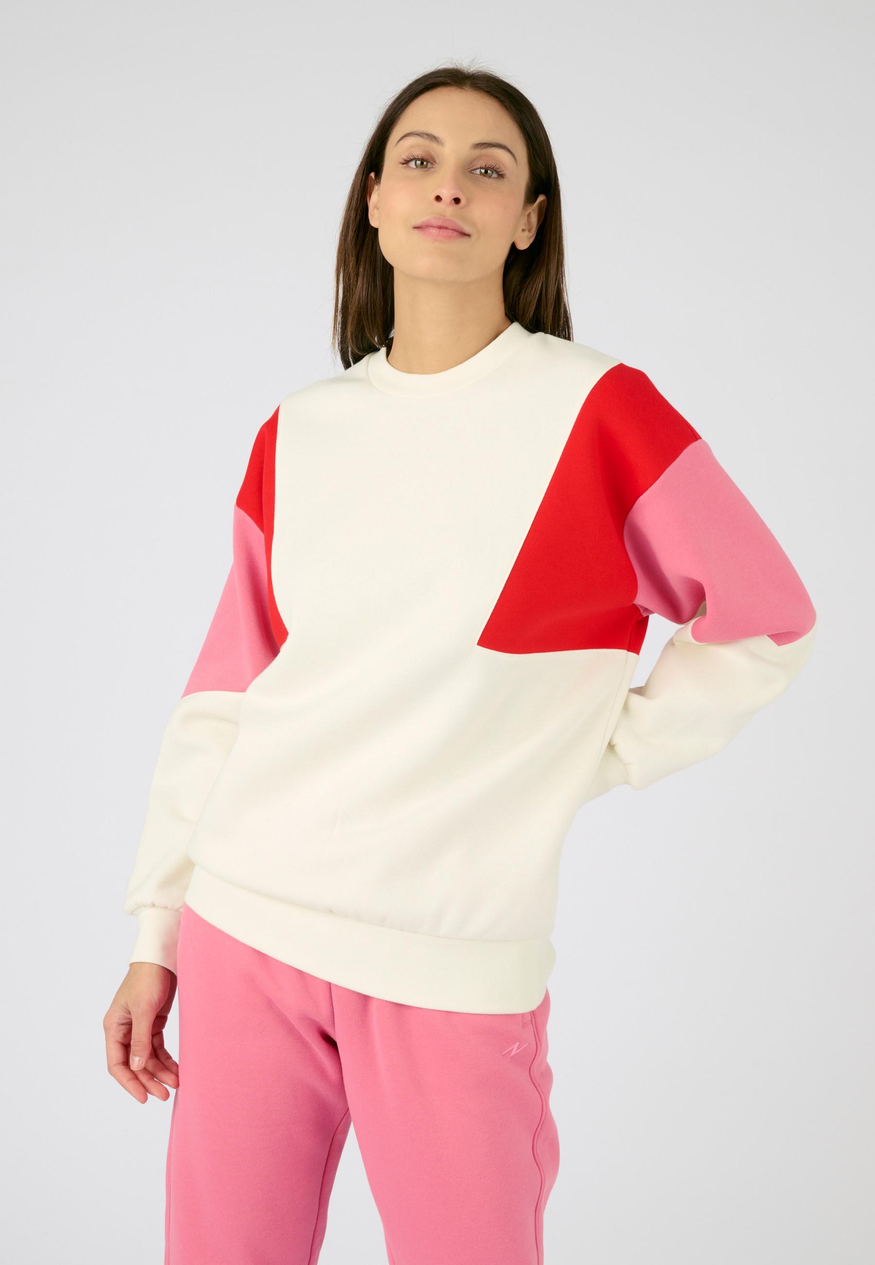 Sweatshirt Color-blocking Thermolactyl Damen Braun 46/48 von Damart