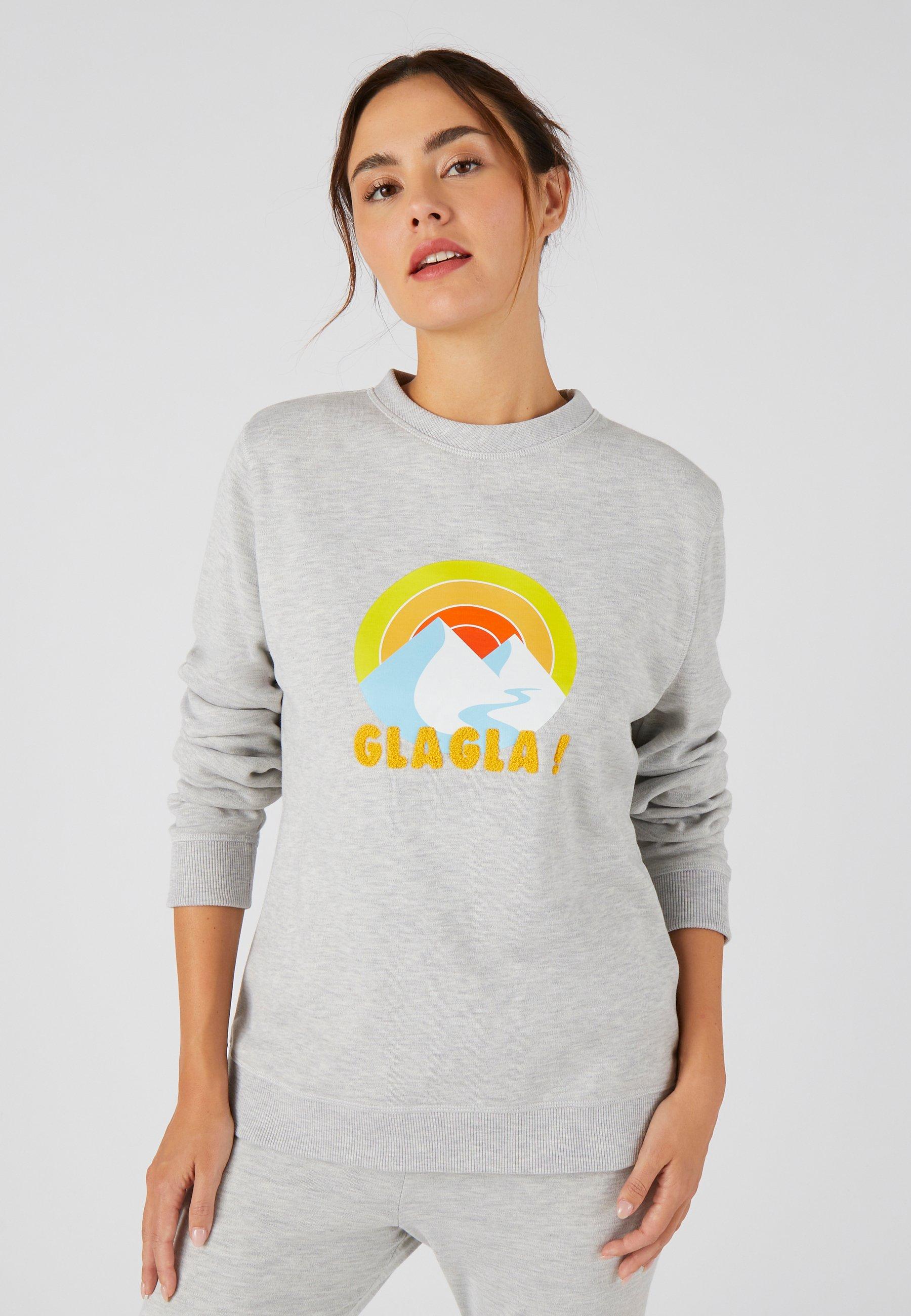 Sweatshirt Glagla. Damen Grau 34 von Damart