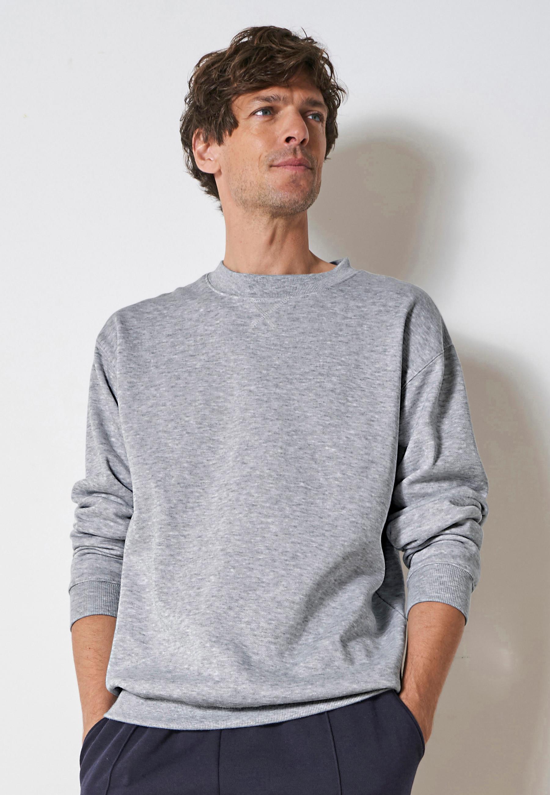 Sweatshirt. Herren Grau XXL von Damart