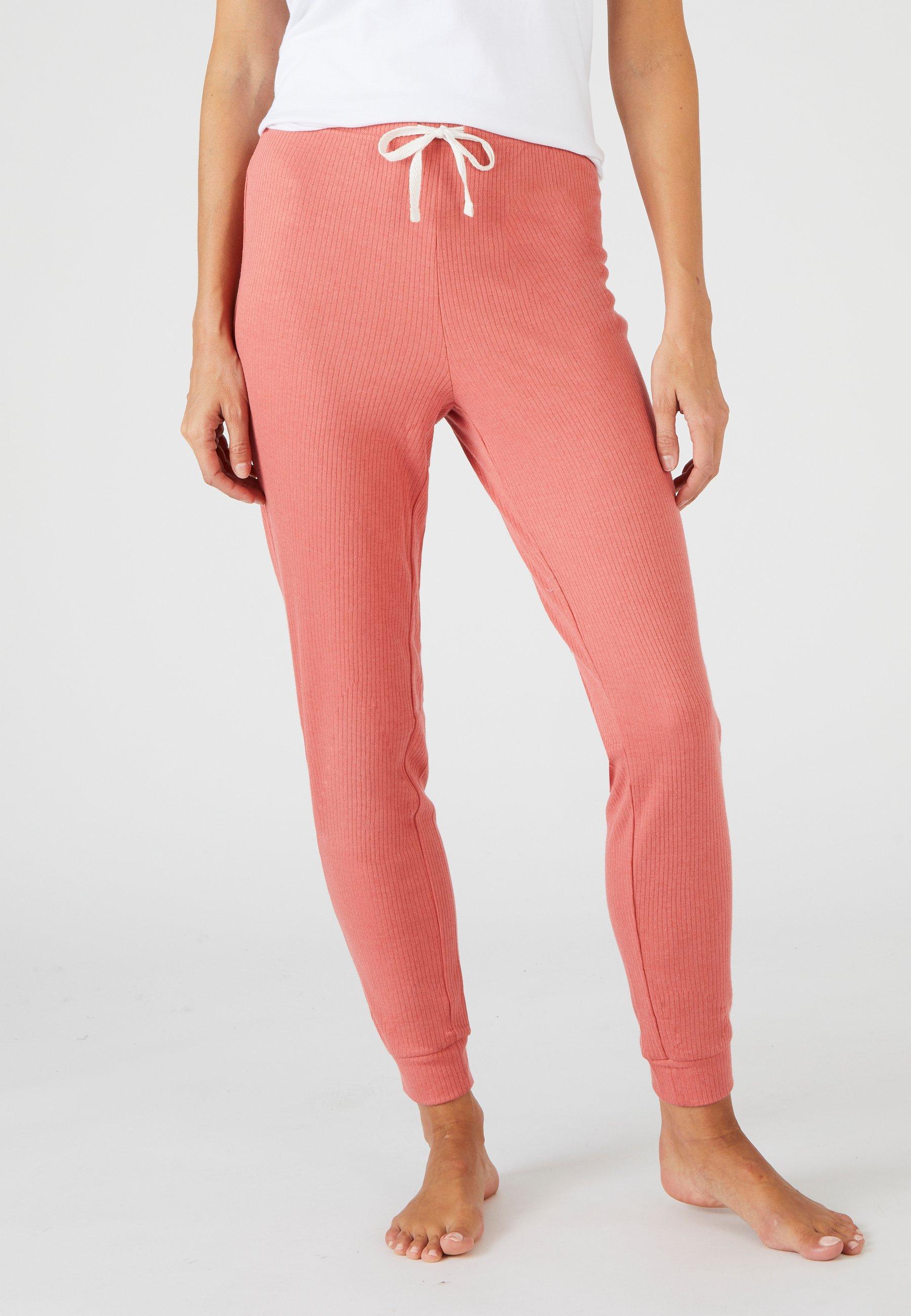 Thermolactyl-pyjamahose, Leggings-form. Damen Rosa 50/52 von Damart