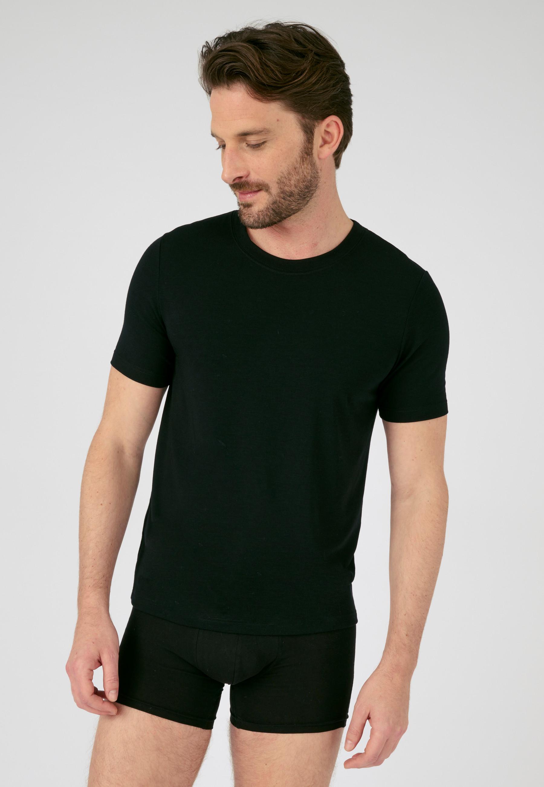 Thermoregulierendes T-shirt Herren Schwarz L von Damart