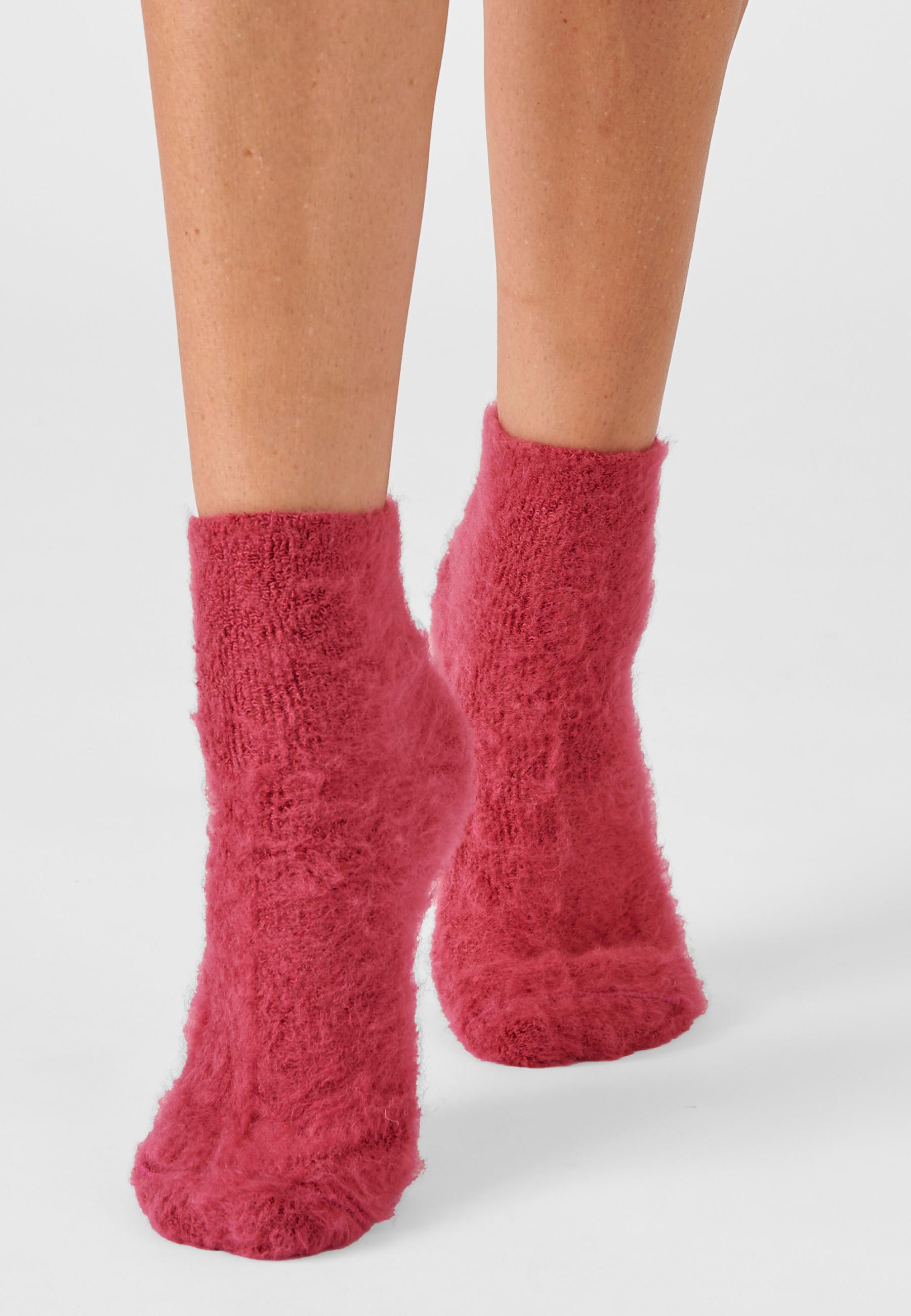 Wendbare Thermolactyl-bettsocken. Damen Rot 39-41 von Damart