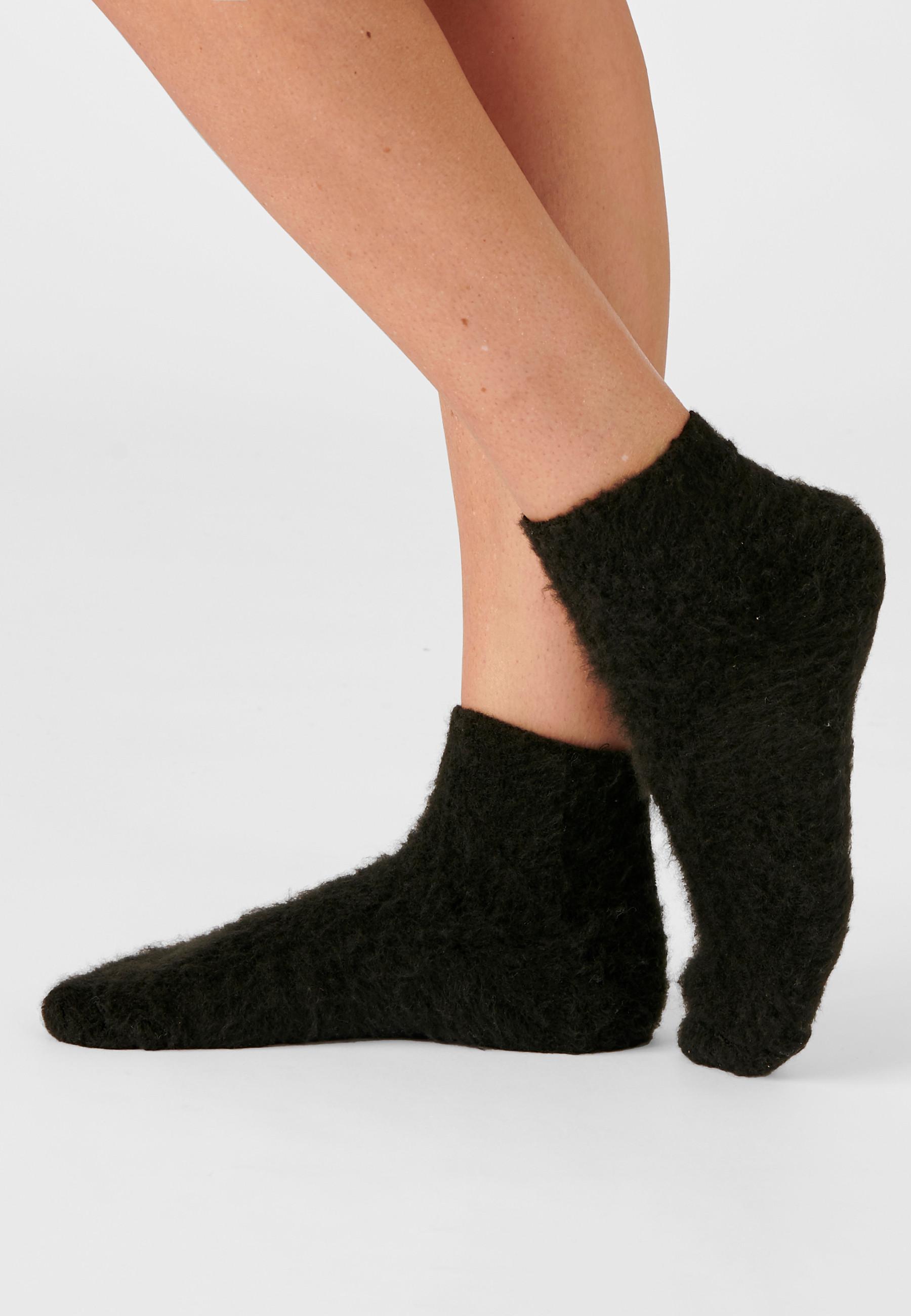 Wendbare Thermolactyl-bettsocken. Damen Schwarz 45-47 von Damart