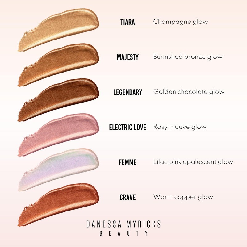 Vision Flush Glow - Tiara Vision Flush Glow - Tiara von Danessa Myricks Beauty
