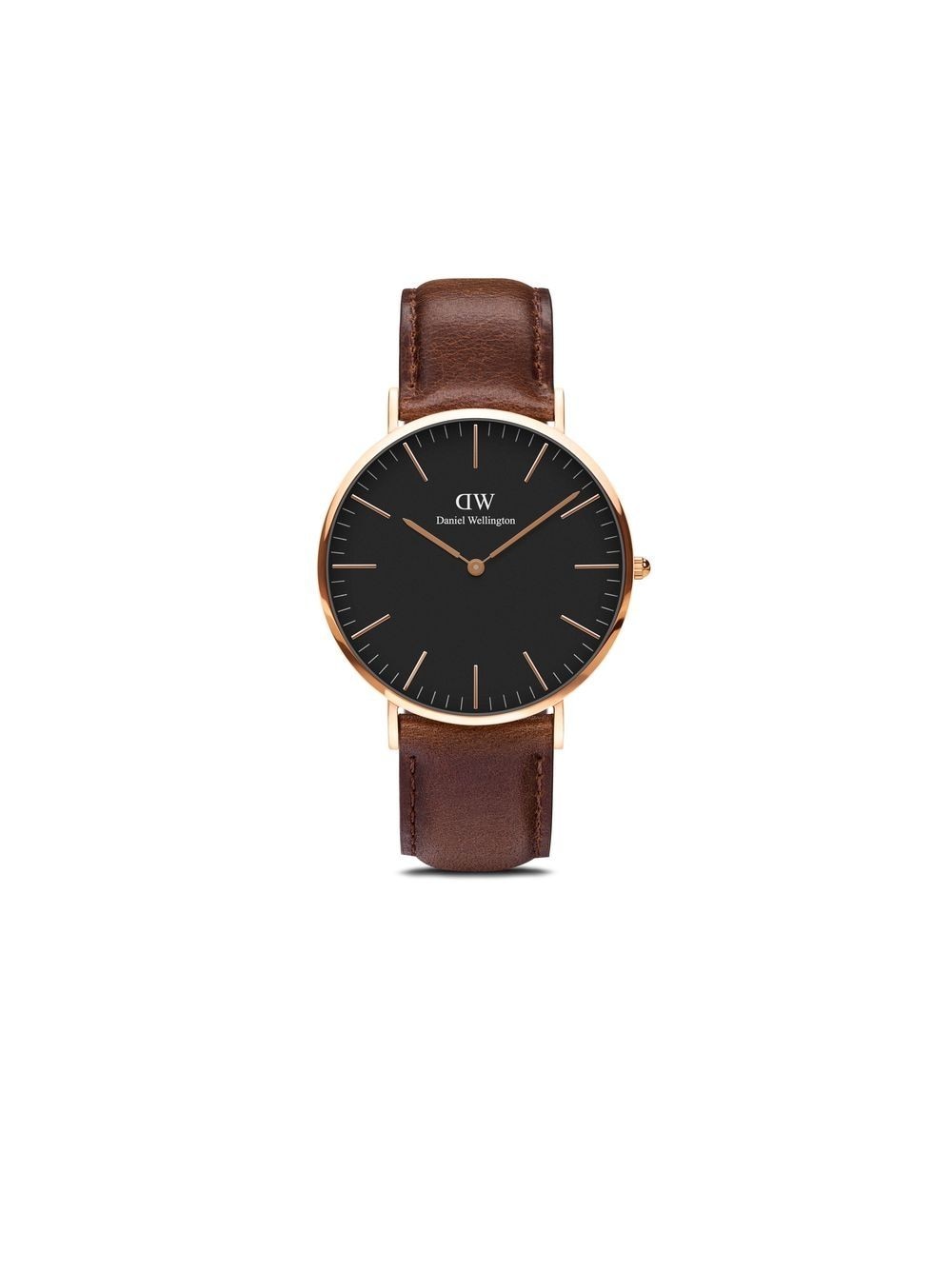 Daniel Wellington Classic Briston 40mm - Black von Daniel Wellington