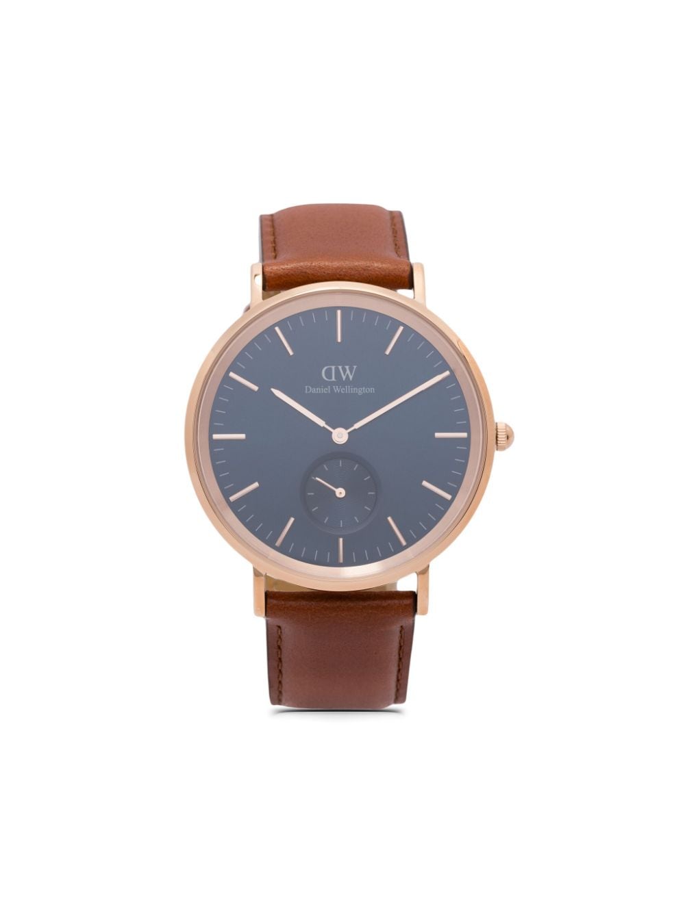 Daniel Wellington Classic Multi-Eye St Mawes Arctic 40mm - Brown von Daniel Wellington