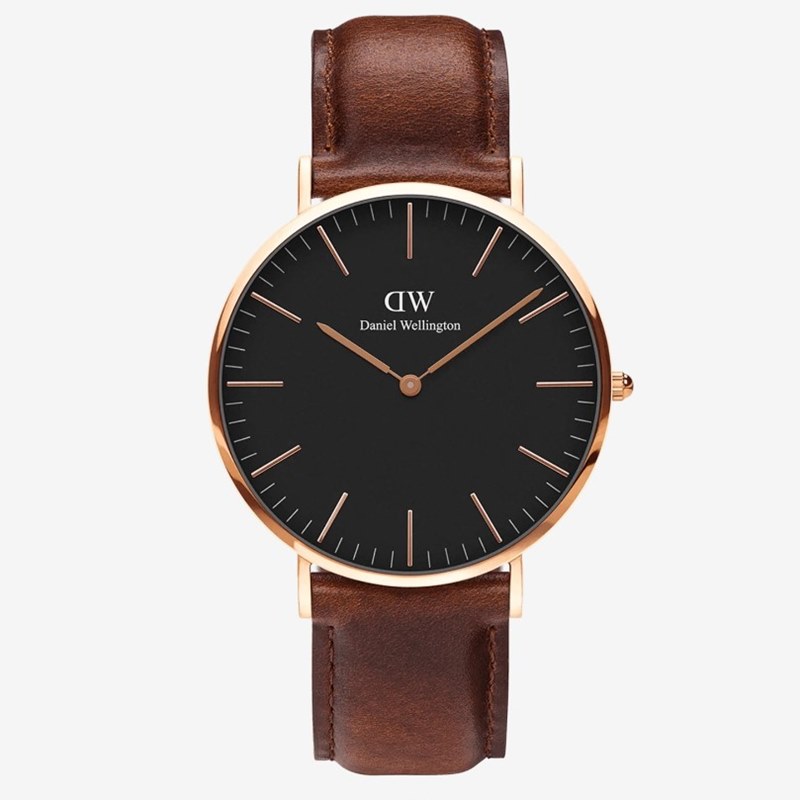 Daniel Wellington DW00100124 Classic St Mawes Herrenuhr von Daniel Wellington