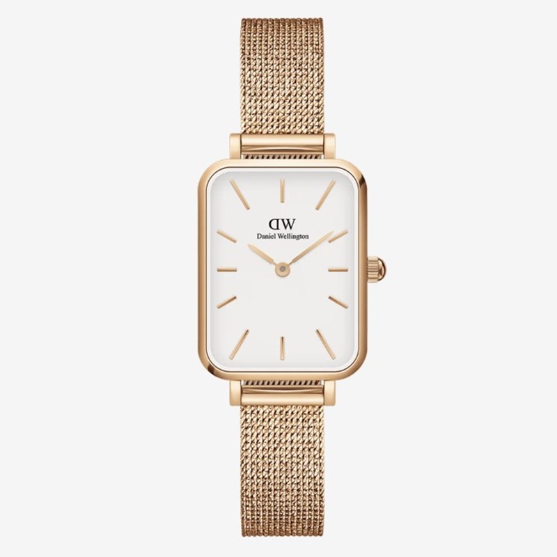 Daniel Wellington DW00100431 Quadro Melrose Damenuhr von Daniel Wellington