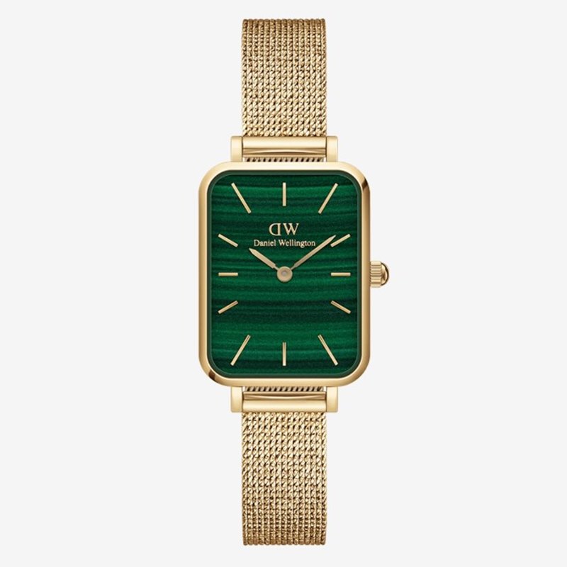 Daniel Wellington DW00100561 Quadro Pressed Evergold Damenuhr von Daniel Wellington