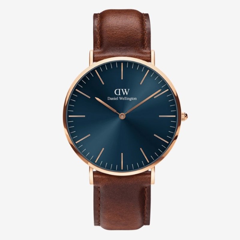 Daniel Wellington DW00100626 St Mawes Artic Herrenuhr von Daniel Wellington