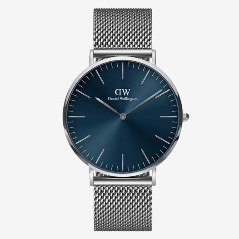 Daniel Wellington DW00100628 Mesh Artic Herrenuhr von Daniel Wellington