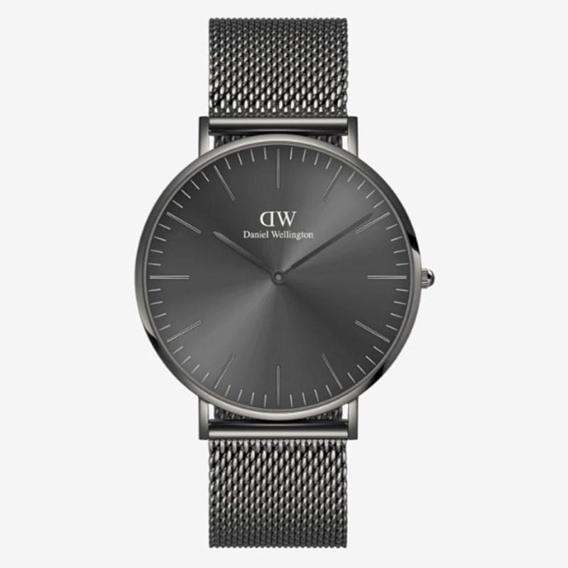 Daniel Wellington DW00100630 Mesh Graphite Herrenuhr von Daniel Wellington