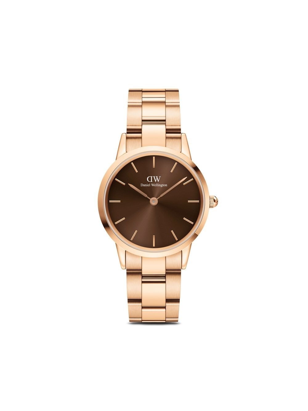 Daniel Wellington Iconic Link Amber 32mm - Brown von Daniel Wellington