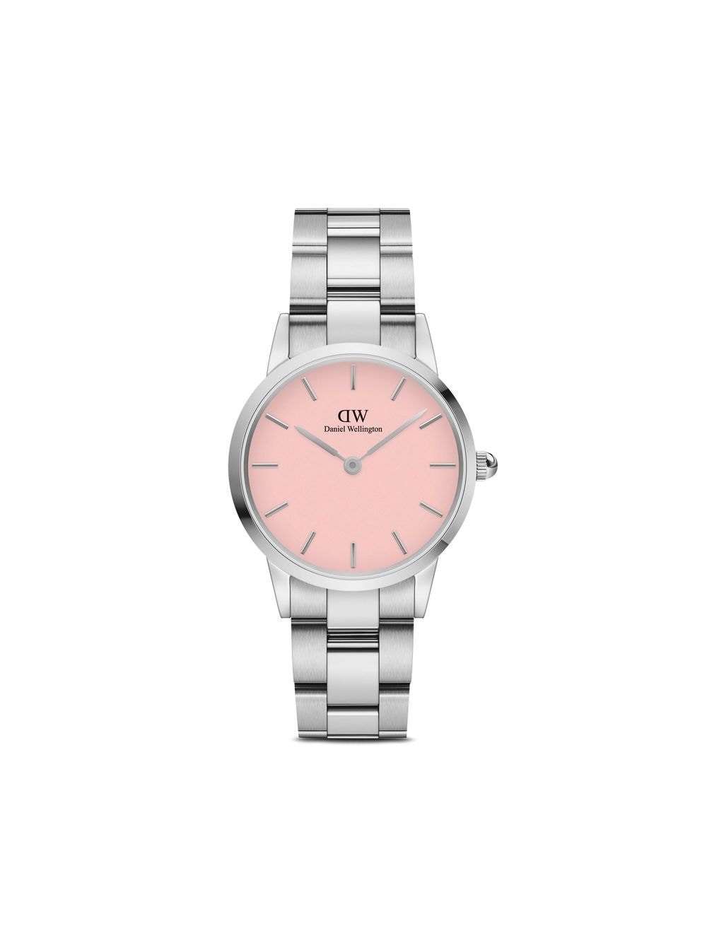 Daniel Wellington Iconic Link Blush 28mm - Pink von Daniel Wellington