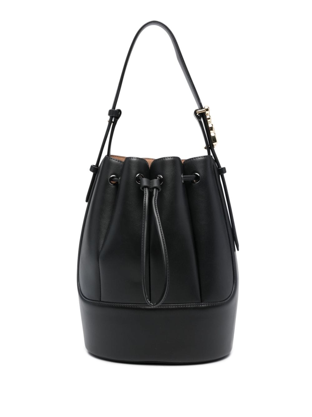 Daniel Wellington Lewis faux-leather bucket bag - Black von Daniel Wellington