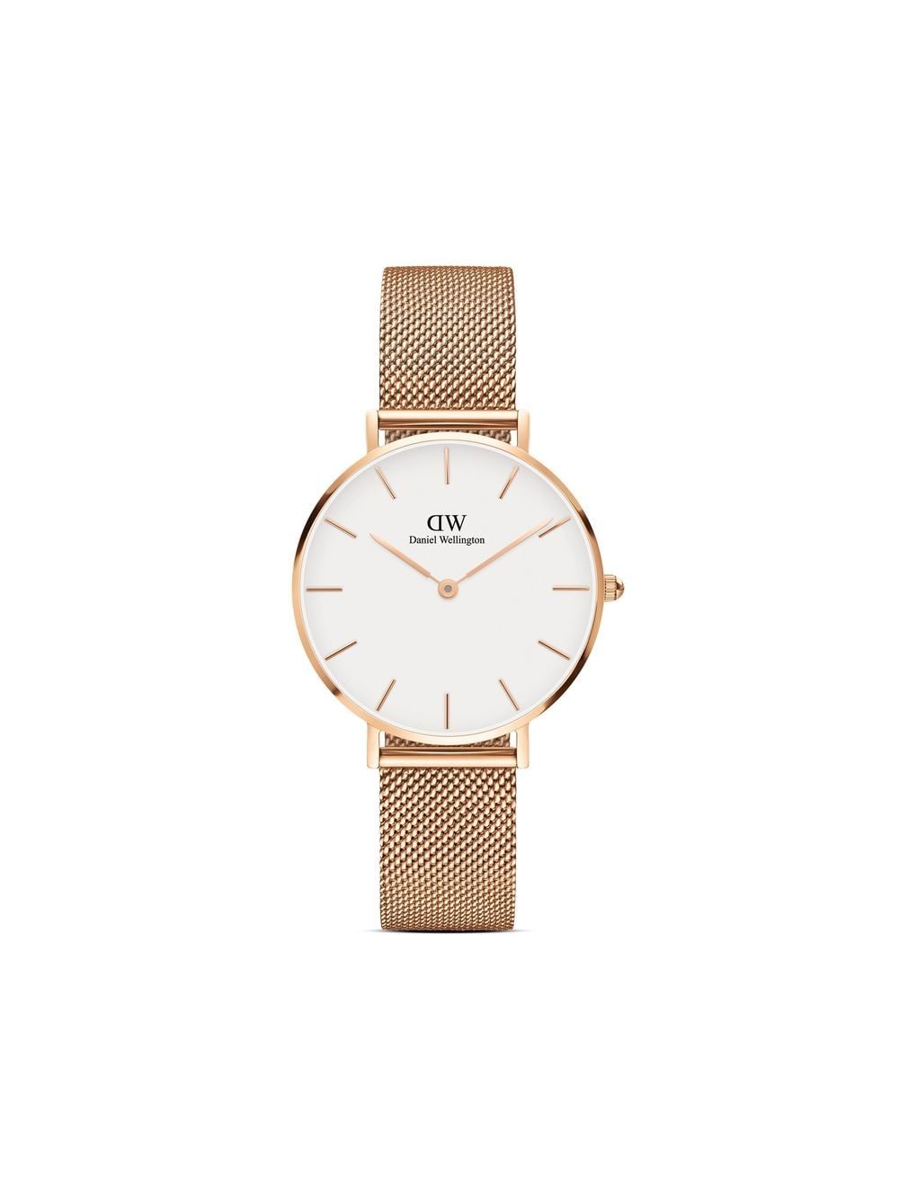 Daniel Wellington Petite Melrose 32mm - White von Daniel Wellington