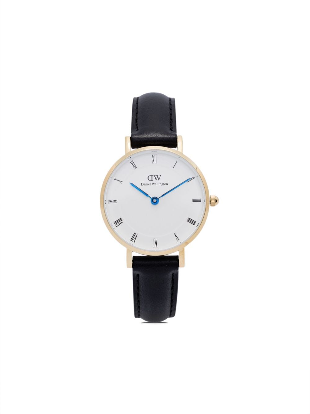 Daniel Wellington Petite Sheffield 28mm - White von Daniel Wellington