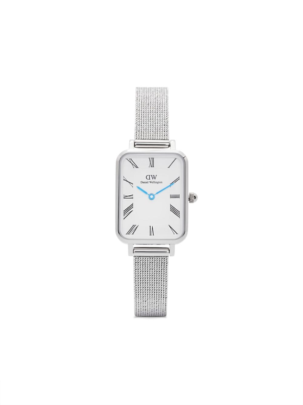 Daniel Wellington Quadro 18mm - White von Daniel Wellington