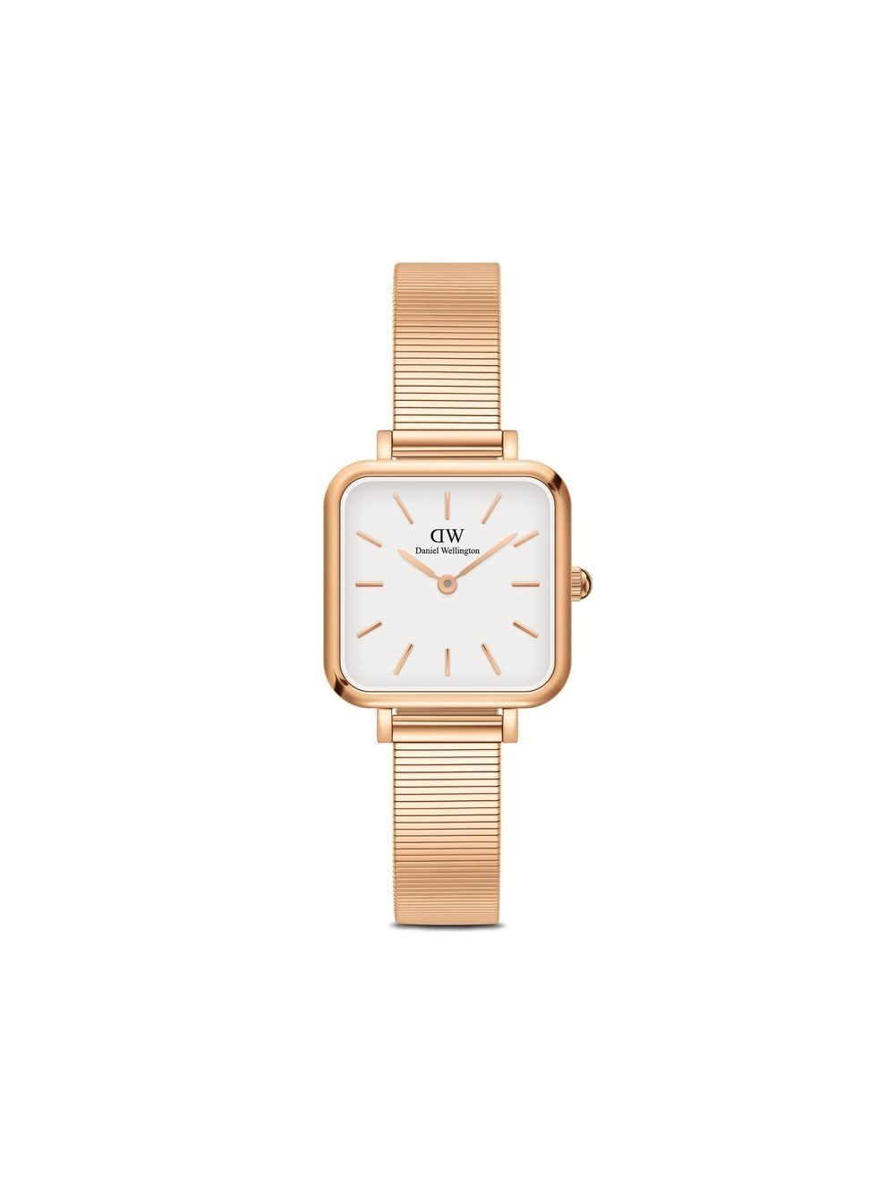 Daniel Wellington Quadro Studio 22mmx22mm - White von Daniel Wellington