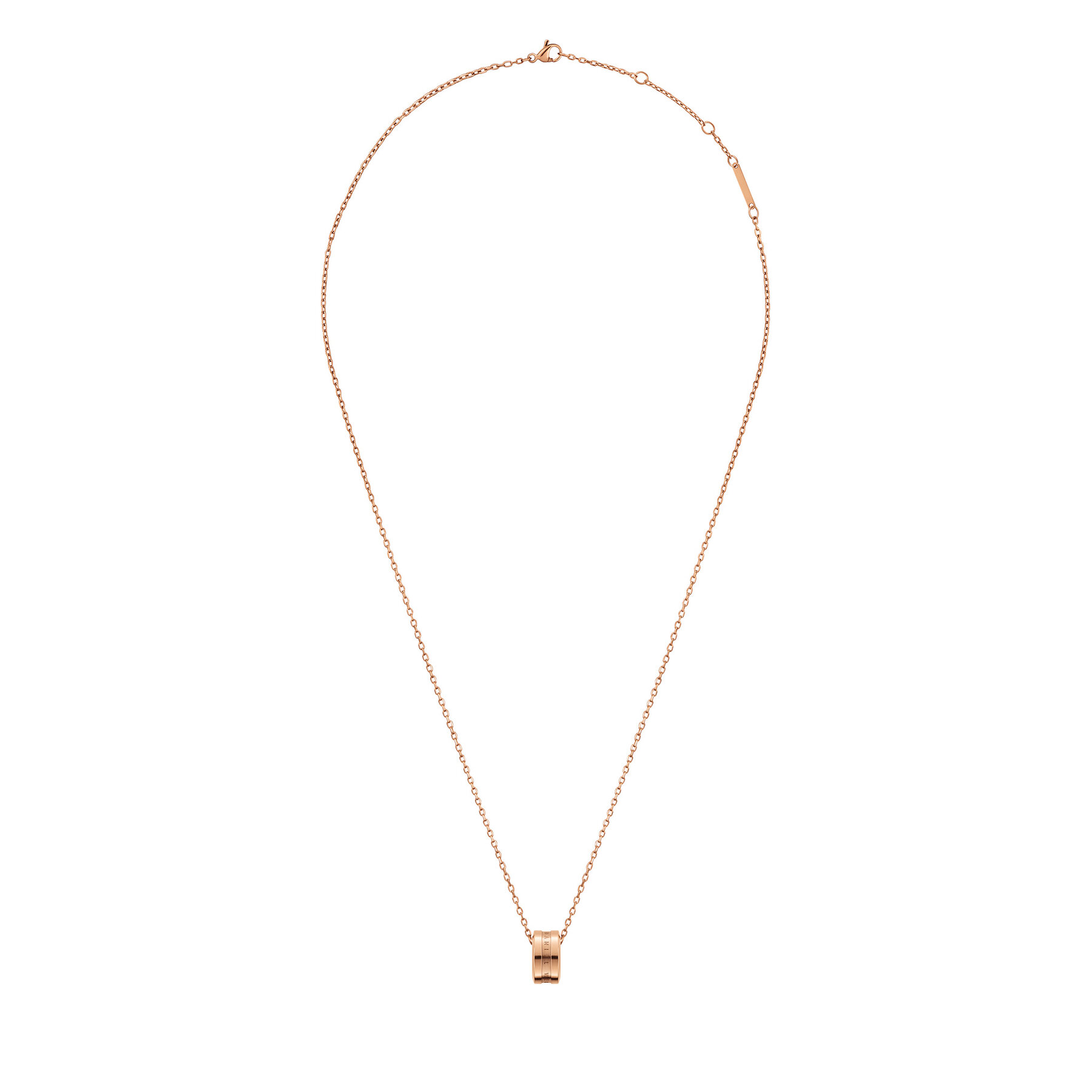 Halskette Daniel Wellington Elan DW00400158 Rosé vergoldet Halskette Daniel Wellington Elan DW00400158 Rosé vergoldet von Daniel Wellington