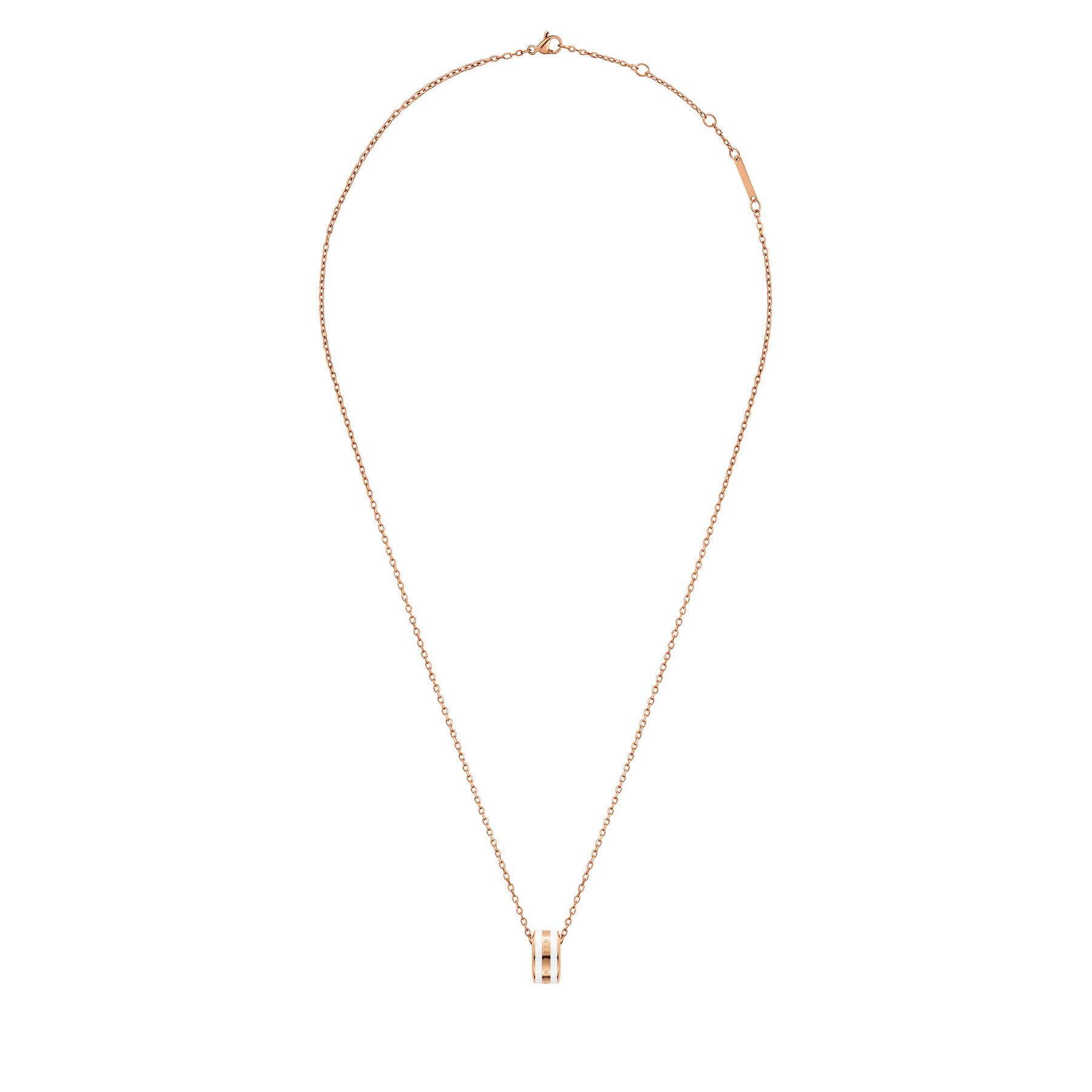 Halskette Daniel Wellington Emalie DW00400153 Rosé vergoldet Halskette Daniel Wellington Emalie DW00400153 Rosé vergoldet von Daniel Wellington