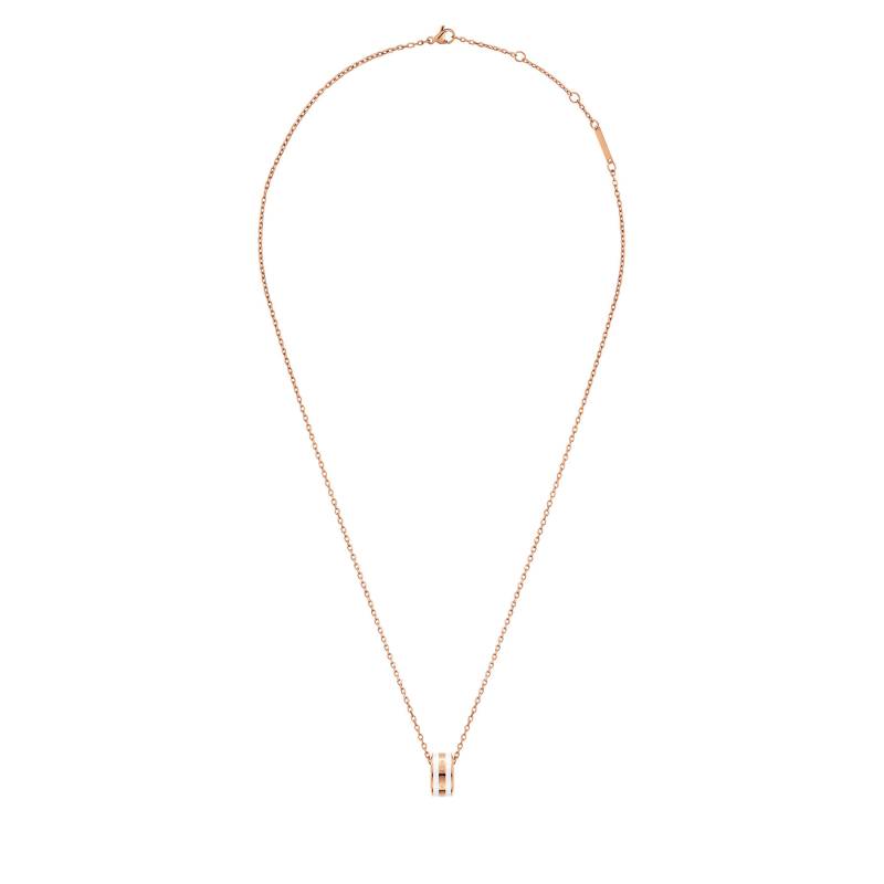 Halskette Daniel Wellington Emalie DW00400153 Rosé vergoldet von Daniel Wellington