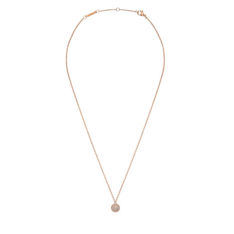 Halskette Daniel Wellington Pavé DW00400625 Rosé vergoldet von Daniel Wellington