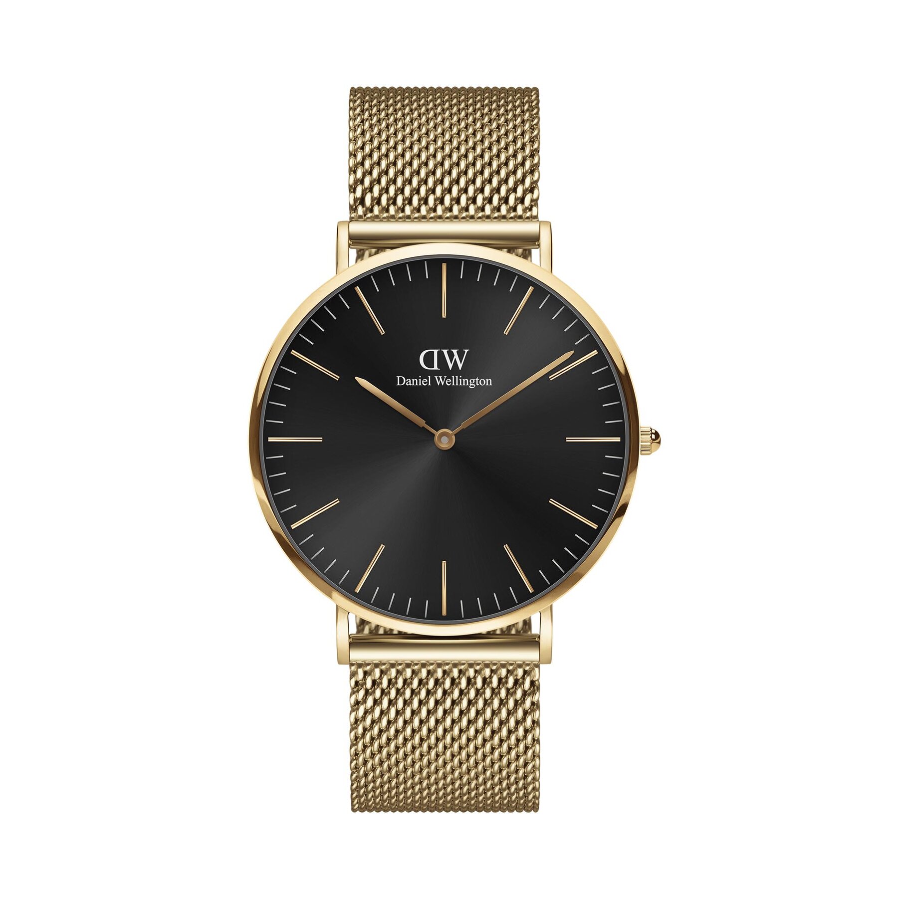 Uhr Daniel Wellington Classic Mesh DW00100631 Gold/Gold von Daniel Wellington