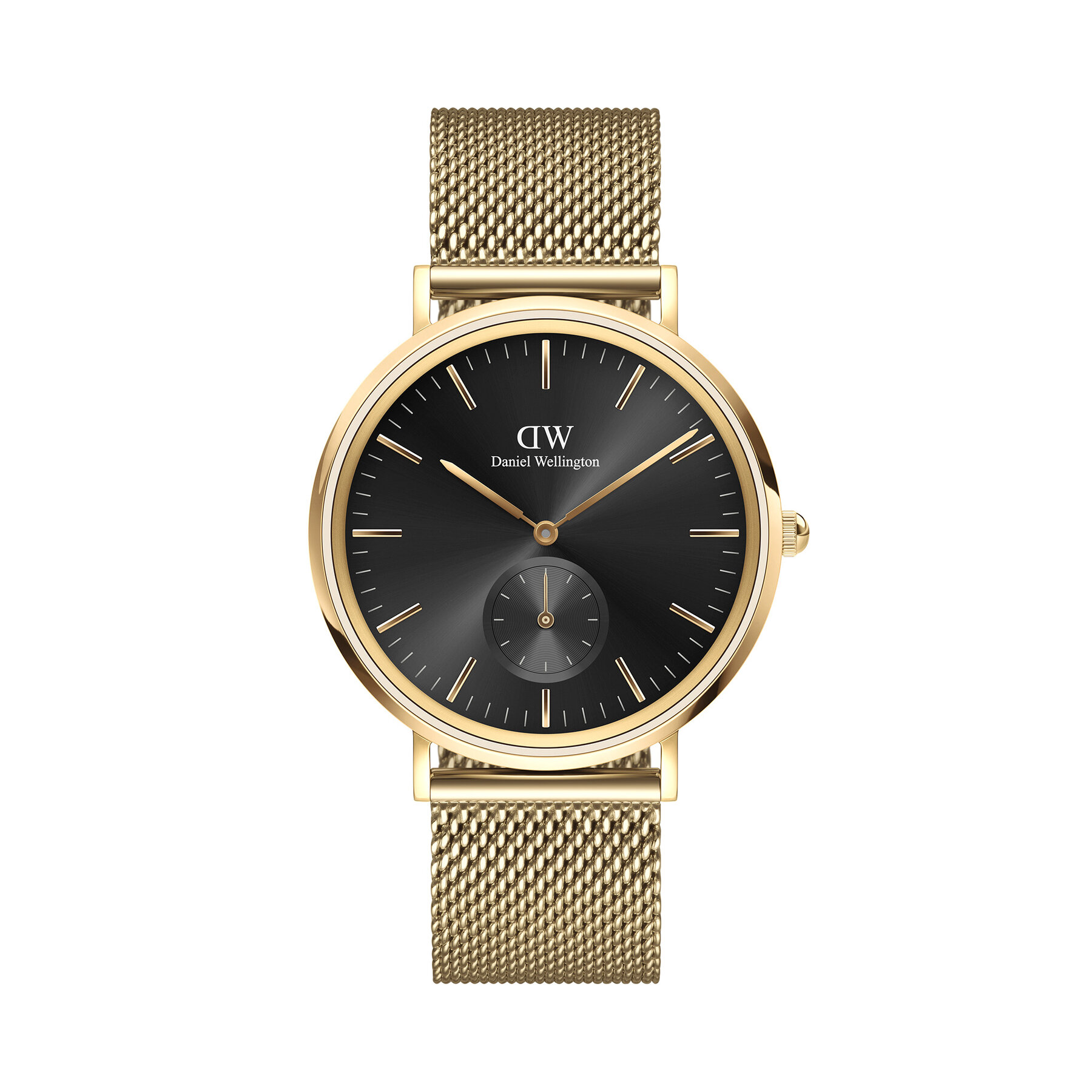 Uhr Daniel Wellington Classic Multi-Eye Evergold Onyx DW00100713 Gold/Black von Daniel Wellington