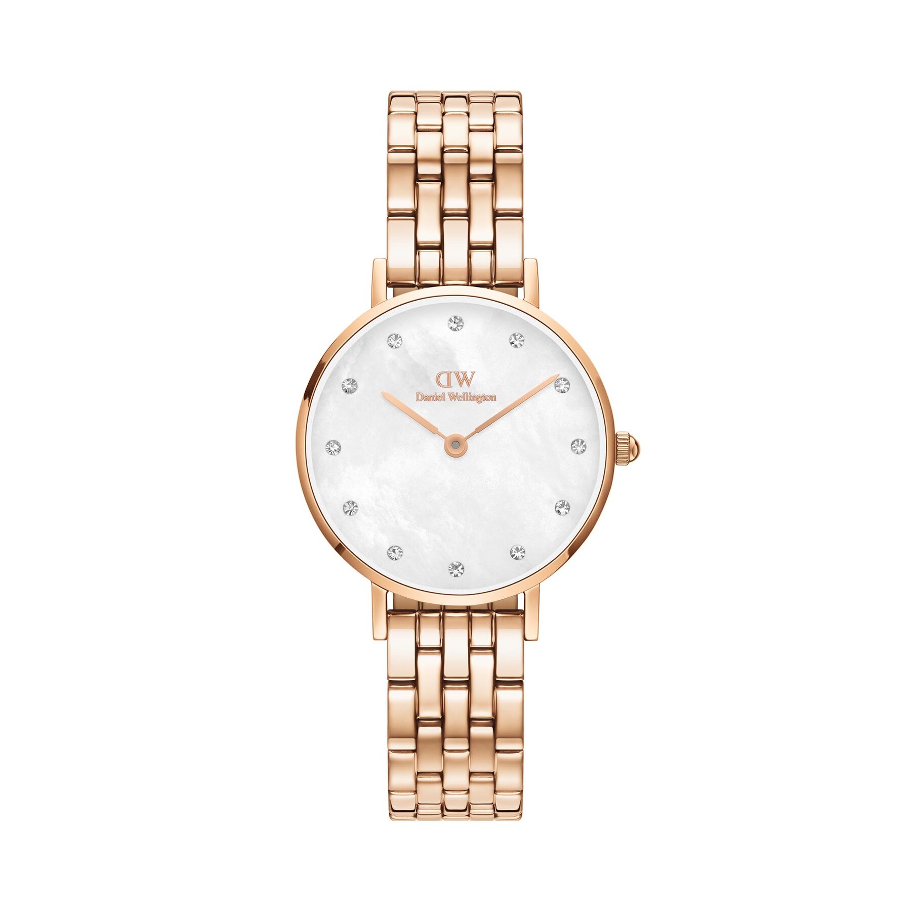 Uhr Daniel Wellington Petite DW00100613 Rose Gold/Rose Gold von Daniel Wellington