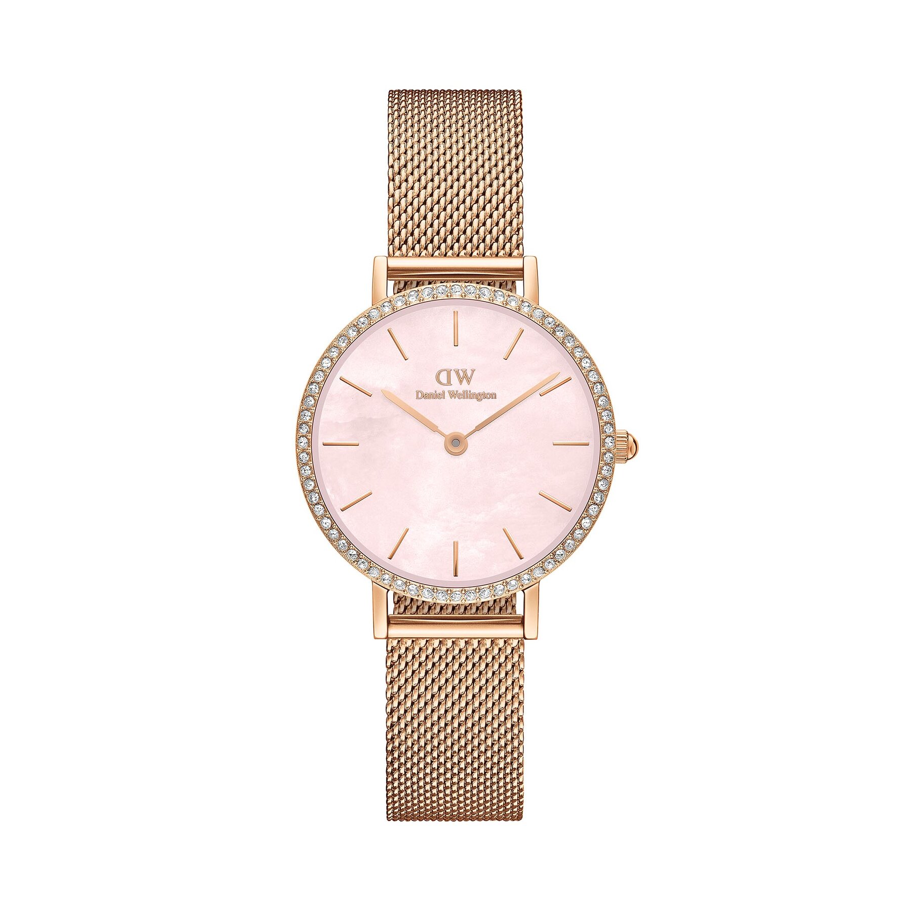 Uhr Daniel Wellington Petite Lumine DW00100663 Gold/Rose von Daniel Wellington