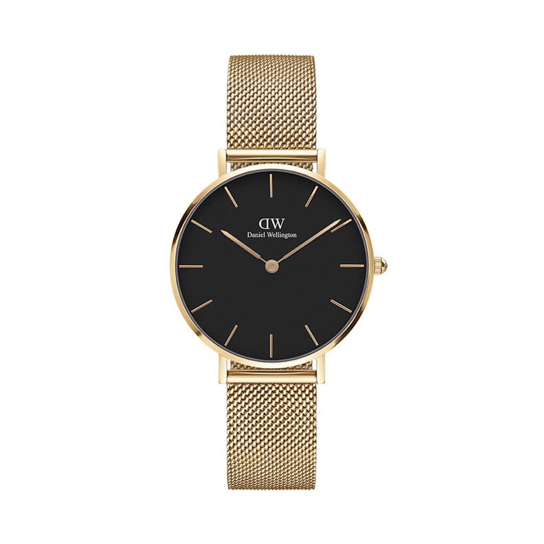 Uhr Daniel Wellington Petite Yg Mesh DW00100347 Gold/Black von Daniel Wellington