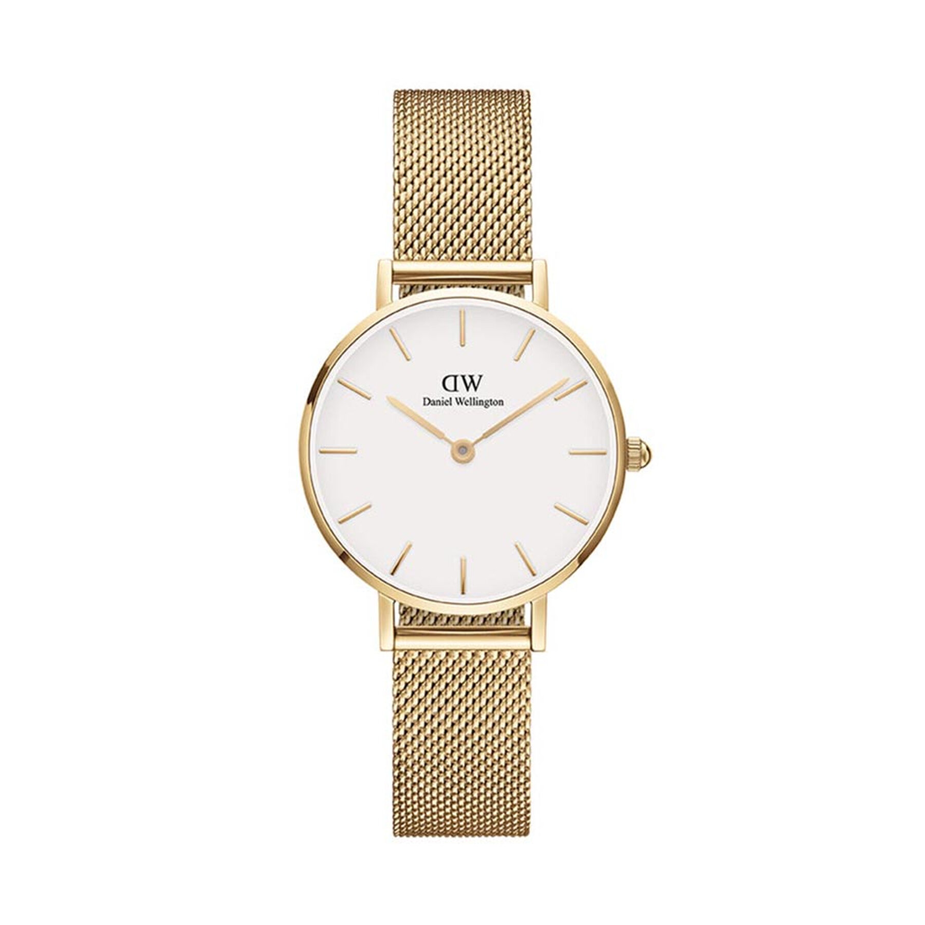 Uhr Daniel Wellington Petite Yg Mesh DW00100350 Gold von Daniel Wellington