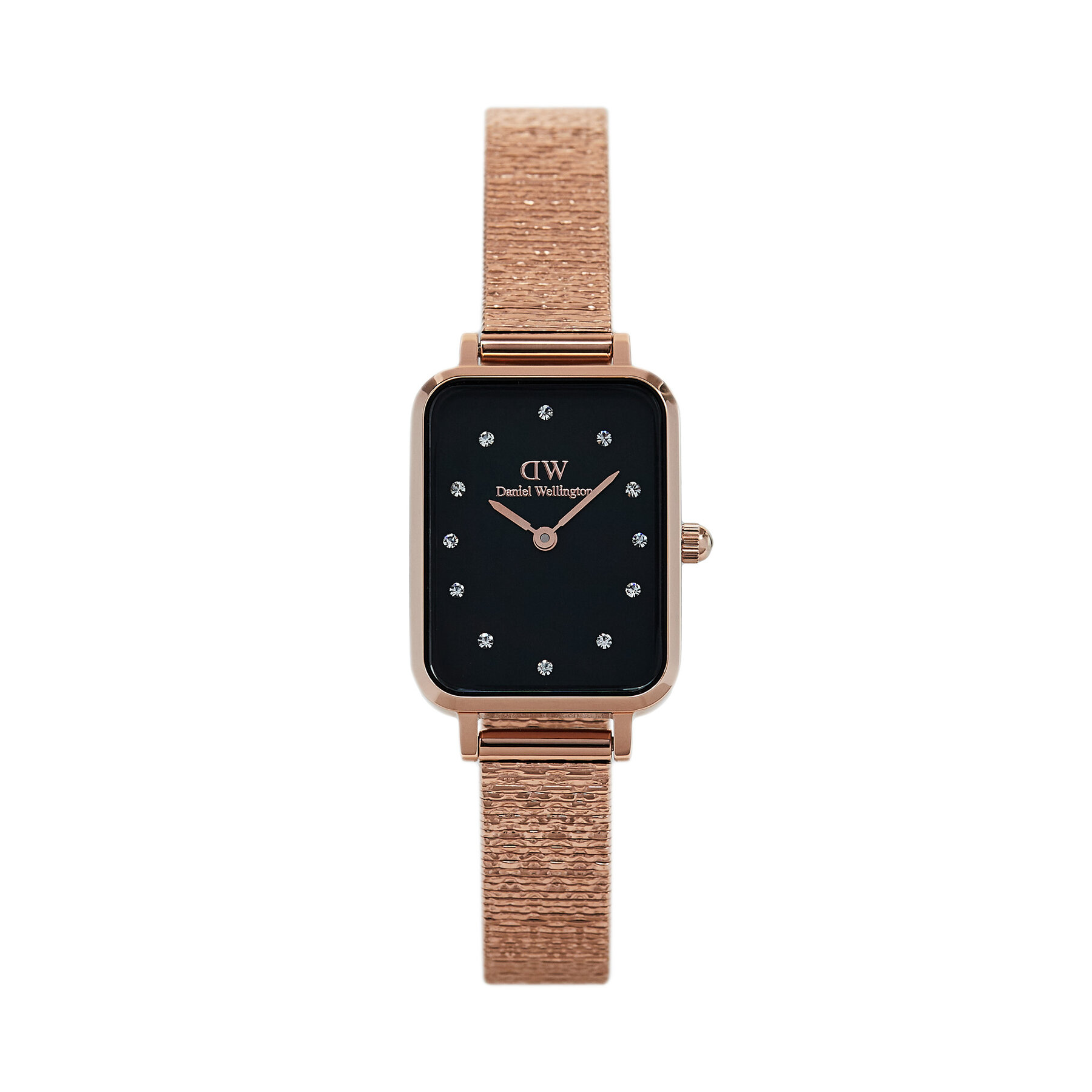 Uhr Daniel Wellington Quadro Lumine Pressed Piano DW00100579 Gold/Black von Daniel Wellington