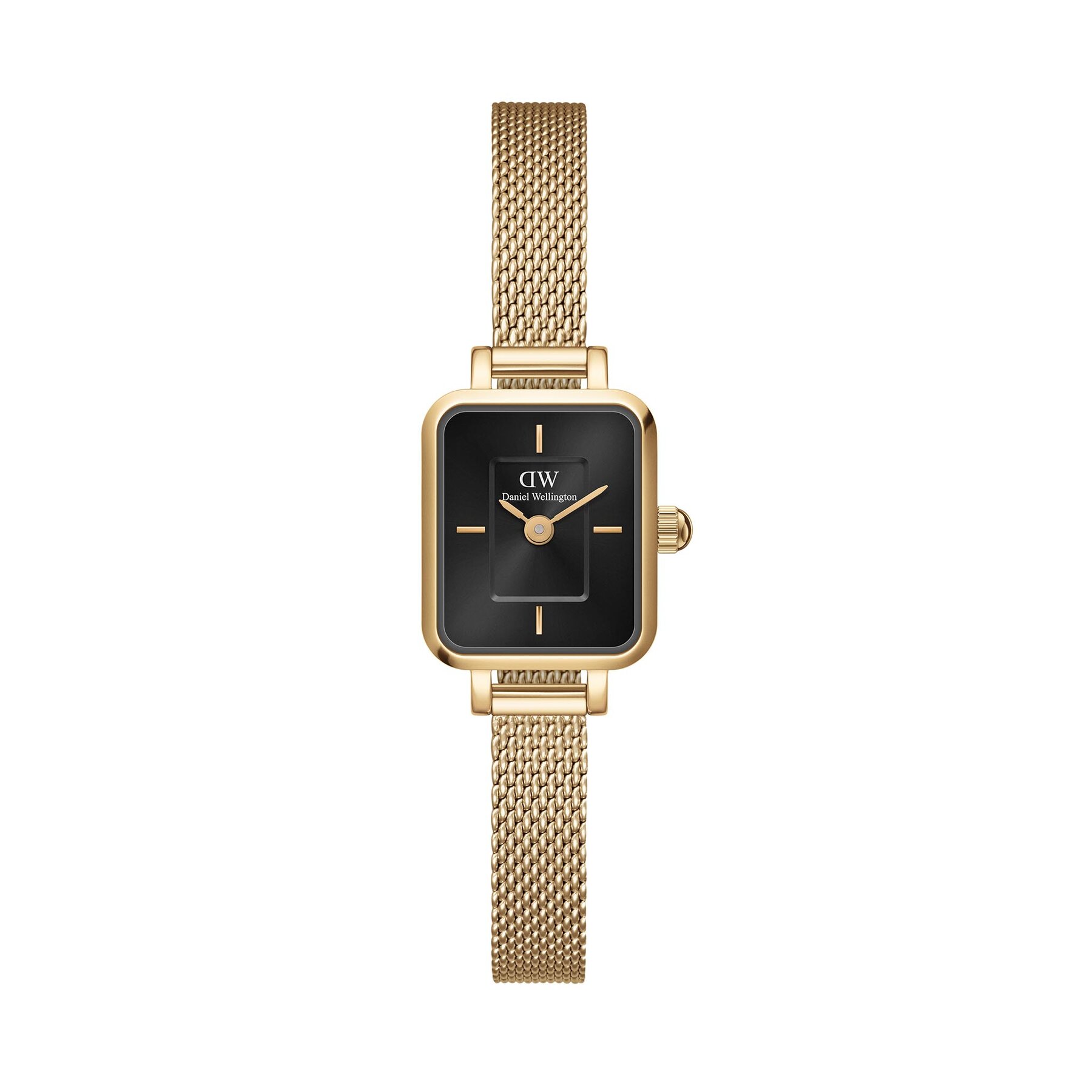 Uhr Daniel Wellington Quadro Mini DW00100652 Gold/Gold von Daniel Wellington