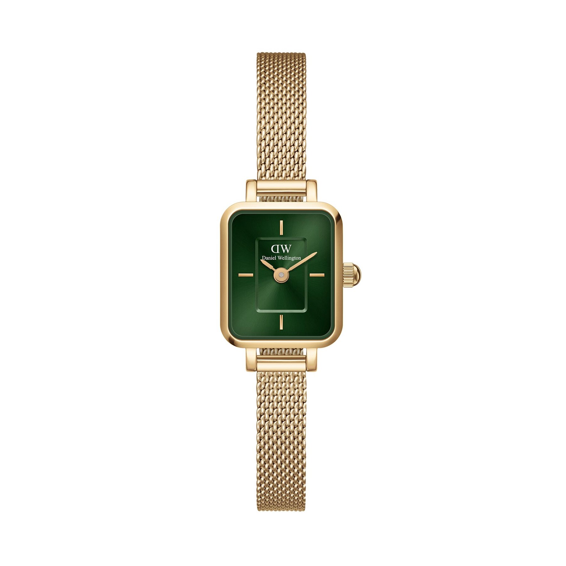 Uhr Daniel Wellington Quadro Mini Evergold DW00100653 Gold/Gold von Daniel Wellington