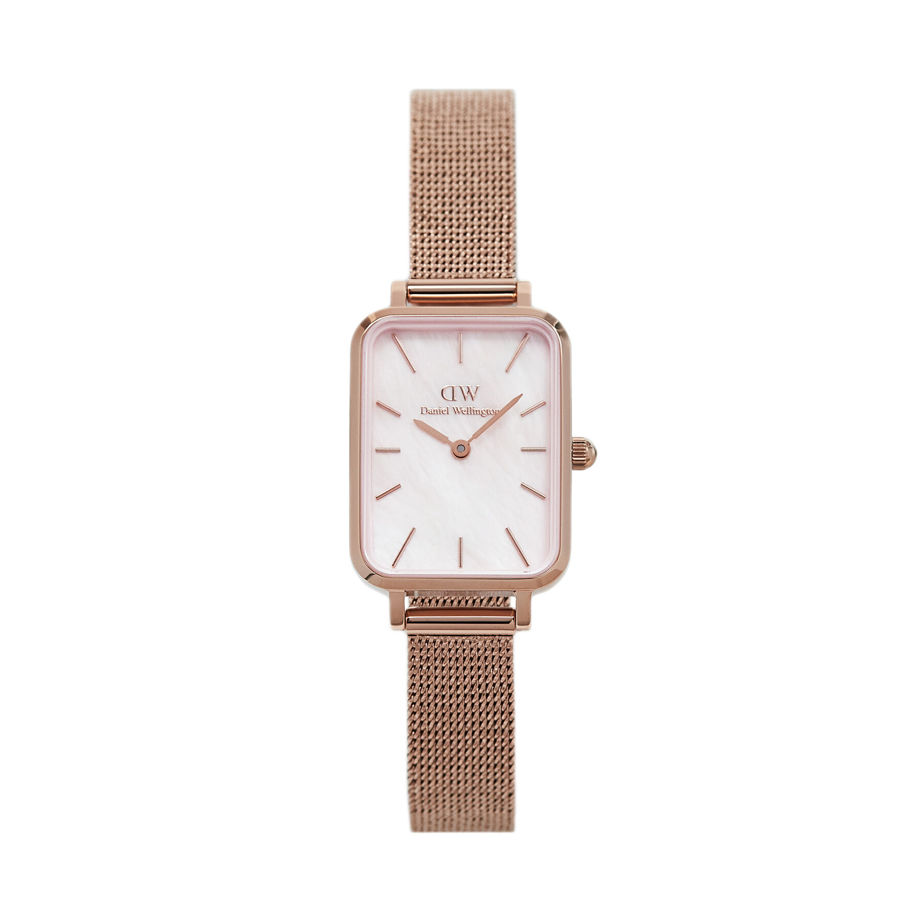 Uhr Daniel Wellington Quadro Pressed DW00100510 Gold/Pink von Daniel Wellington